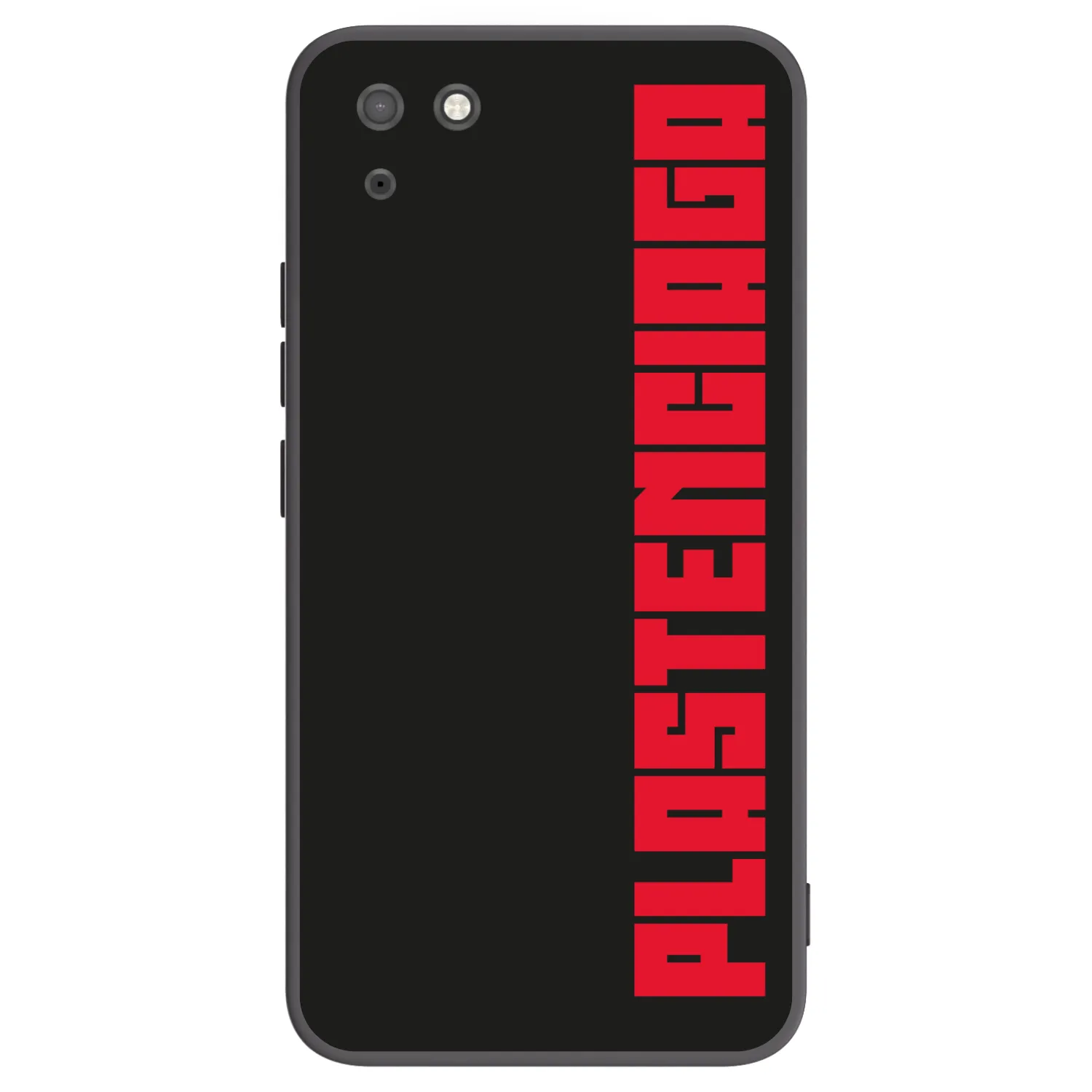 Picasee silikonový černý obal pro Huawei Y5P - Plastenciaga