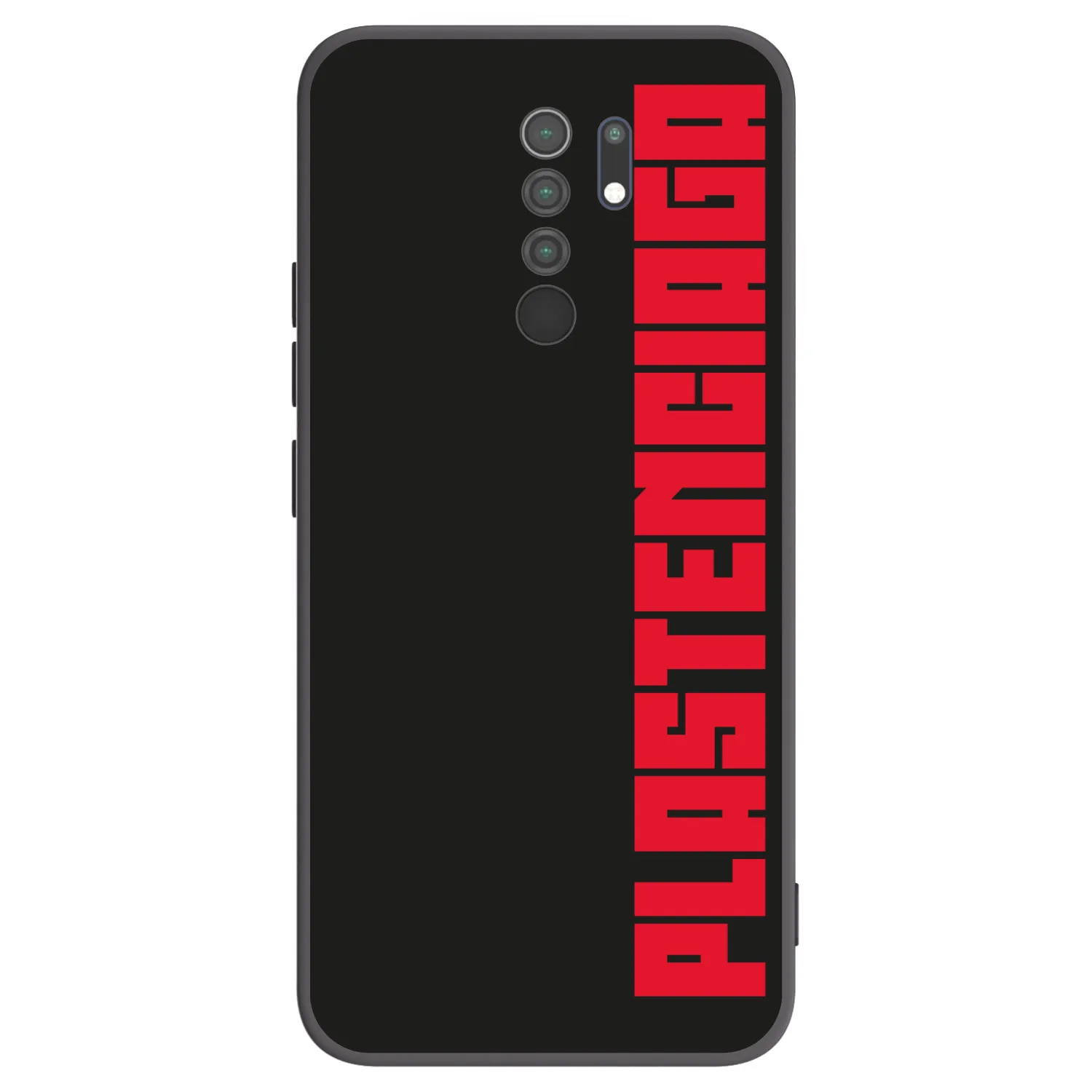 Picasee silikonový černý obal pro Xiaomi Redmi 9 - Plastenciaga
