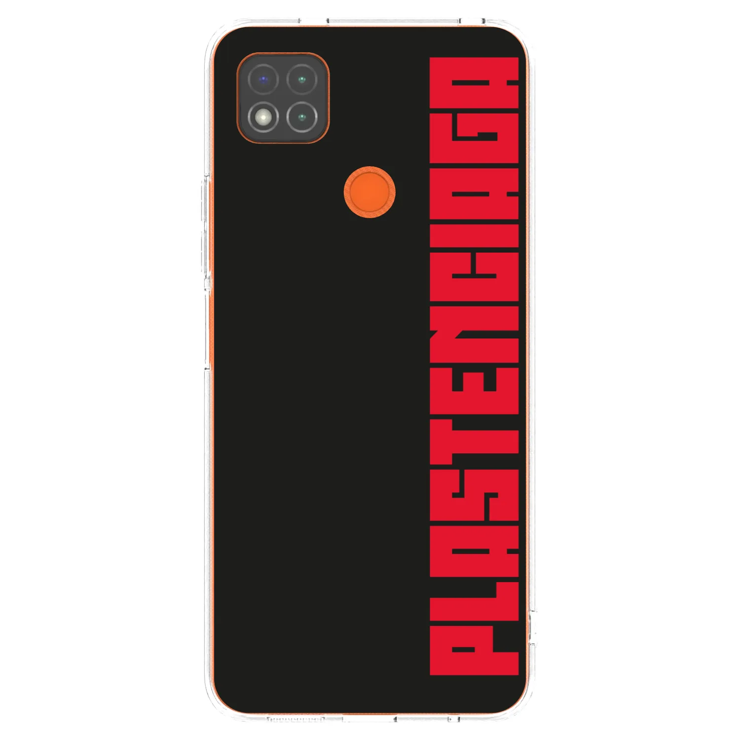 Picasee silikonový průhledný obal pro Xiaomi Redmi 9C - Plastenciaga