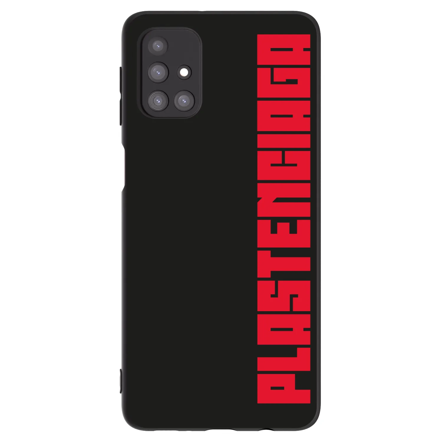 Picasee silikonový černý obal pro Samsung Galaxy M31s - Plastenciaga