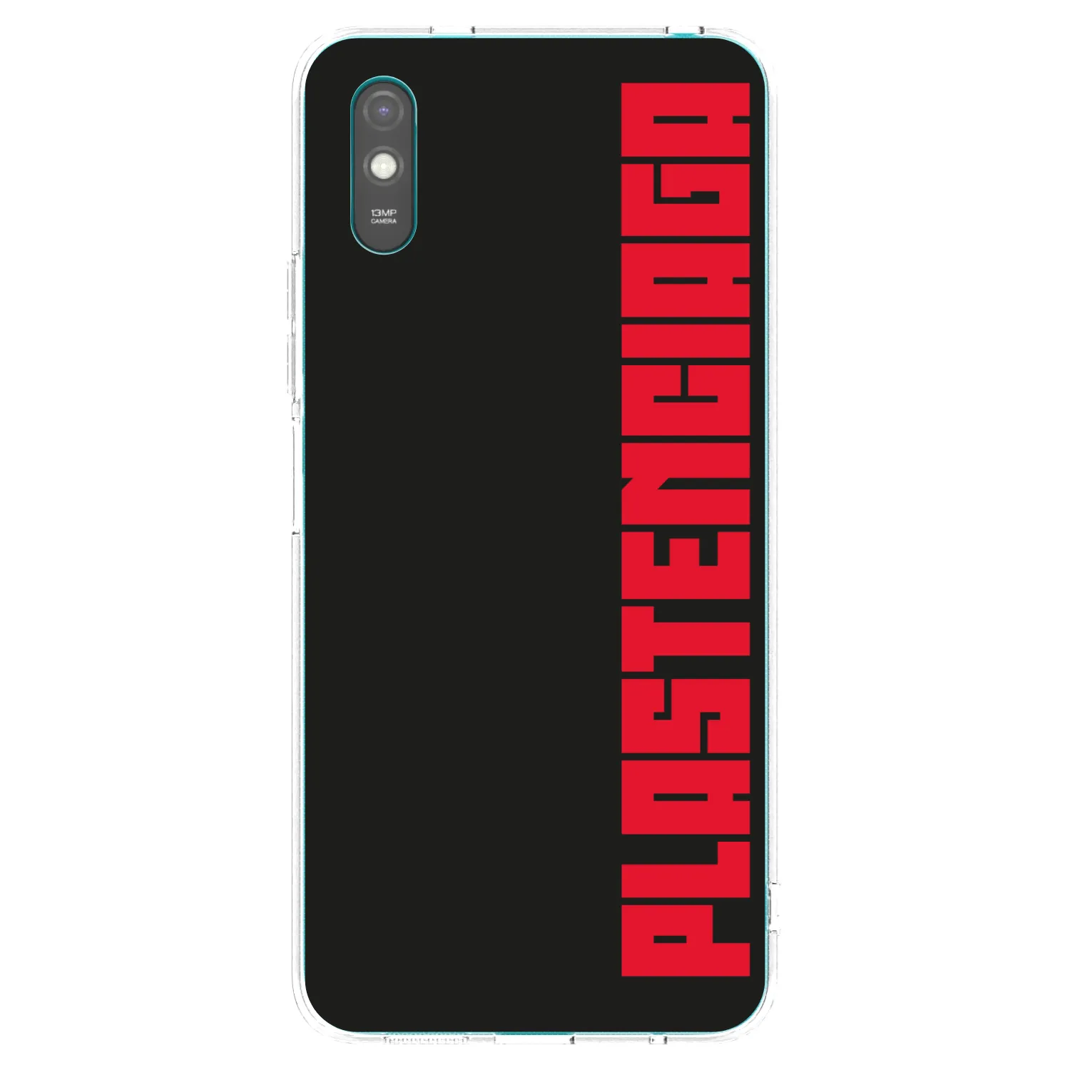 Picasee silikonový průhledný obal pro Xiaomi Redmi 9A - Plastenciaga