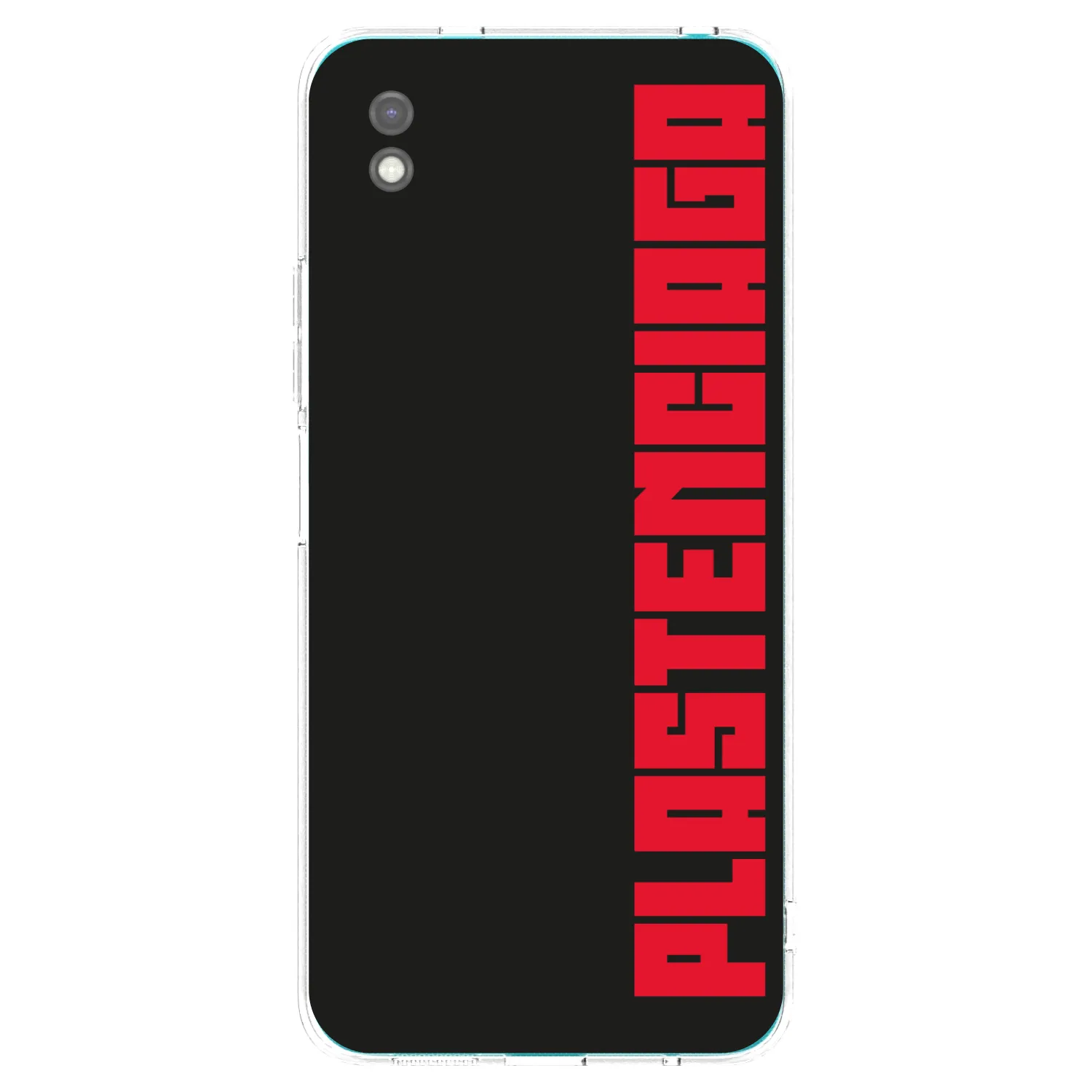Picasee silikonový černý obal pro Xiaomi Redmi 9A - Plastenciaga