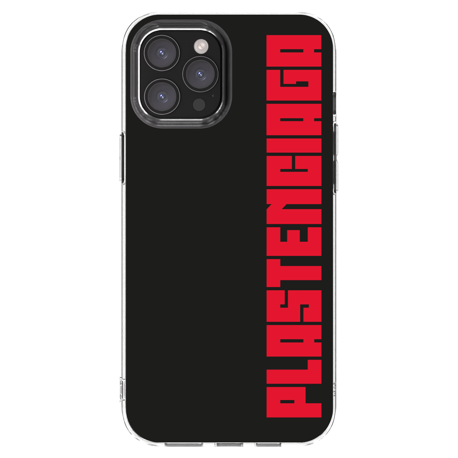 Picasee silikonový průhledný obal pro Apple iPhone 12 Pro Max - Plastenciaga