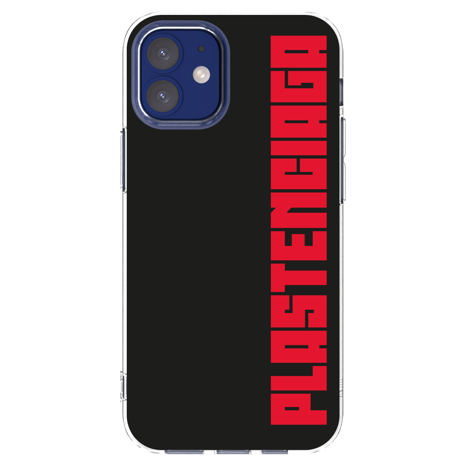 Picasee silikonový průhledný obal pro Apple iPhone 12 mini - Plastenciaga