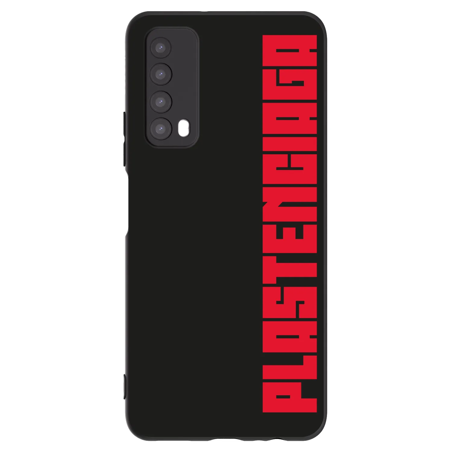 Picasee silikonový černý obal pro Huawei P Smart 2021 - Plastenciaga