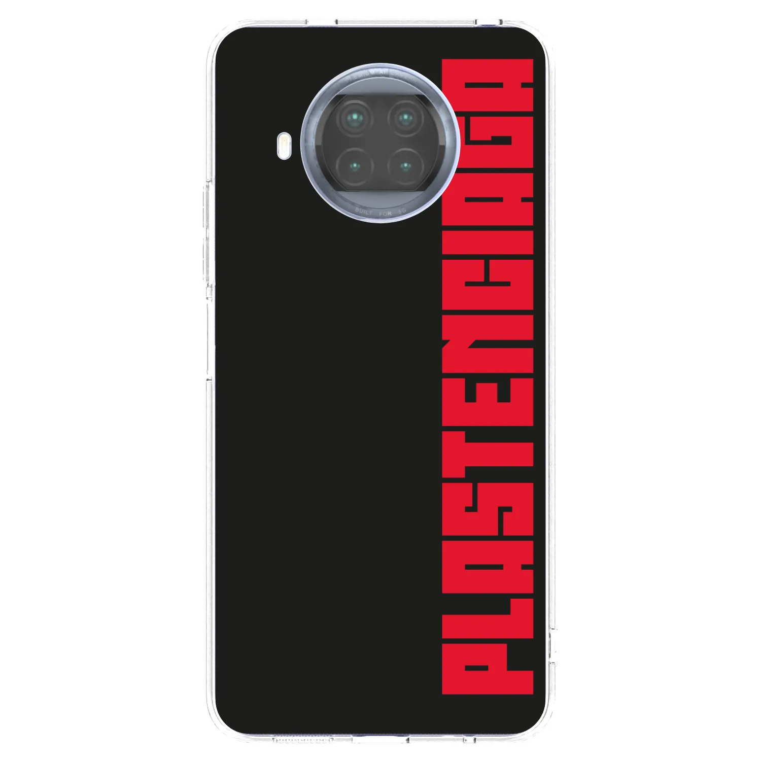 Picasee silikonový průhledný obal pro Xiaomi Mi 10T Lite - Plastenciaga
