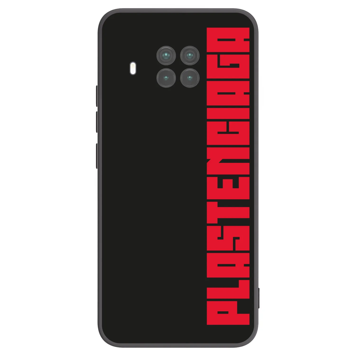 Picasee silikonový černý obal pro Xiaomi Mi 10T Lite - Plastenciaga