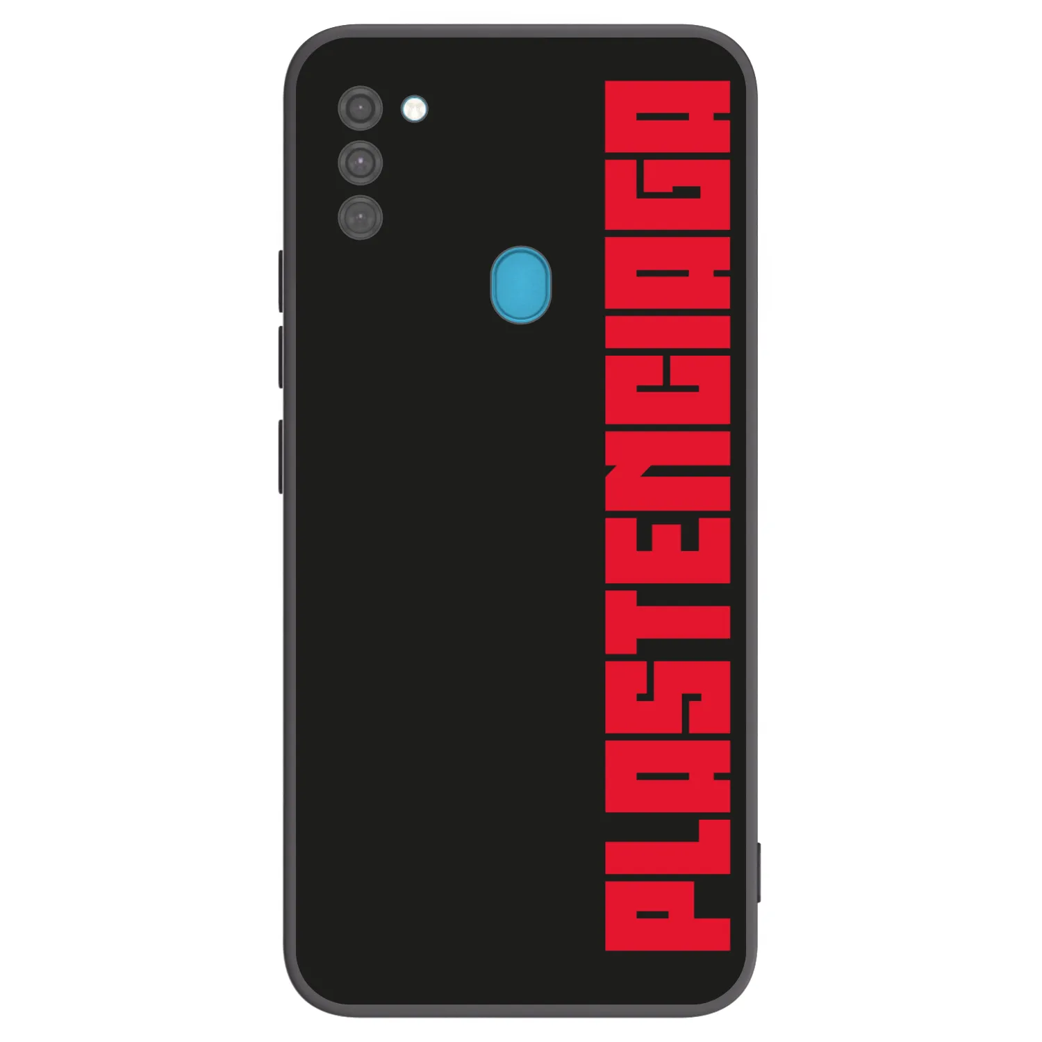 Picasee silikonový černý obal pro Samsung Galaxy M11 - Plastenciaga