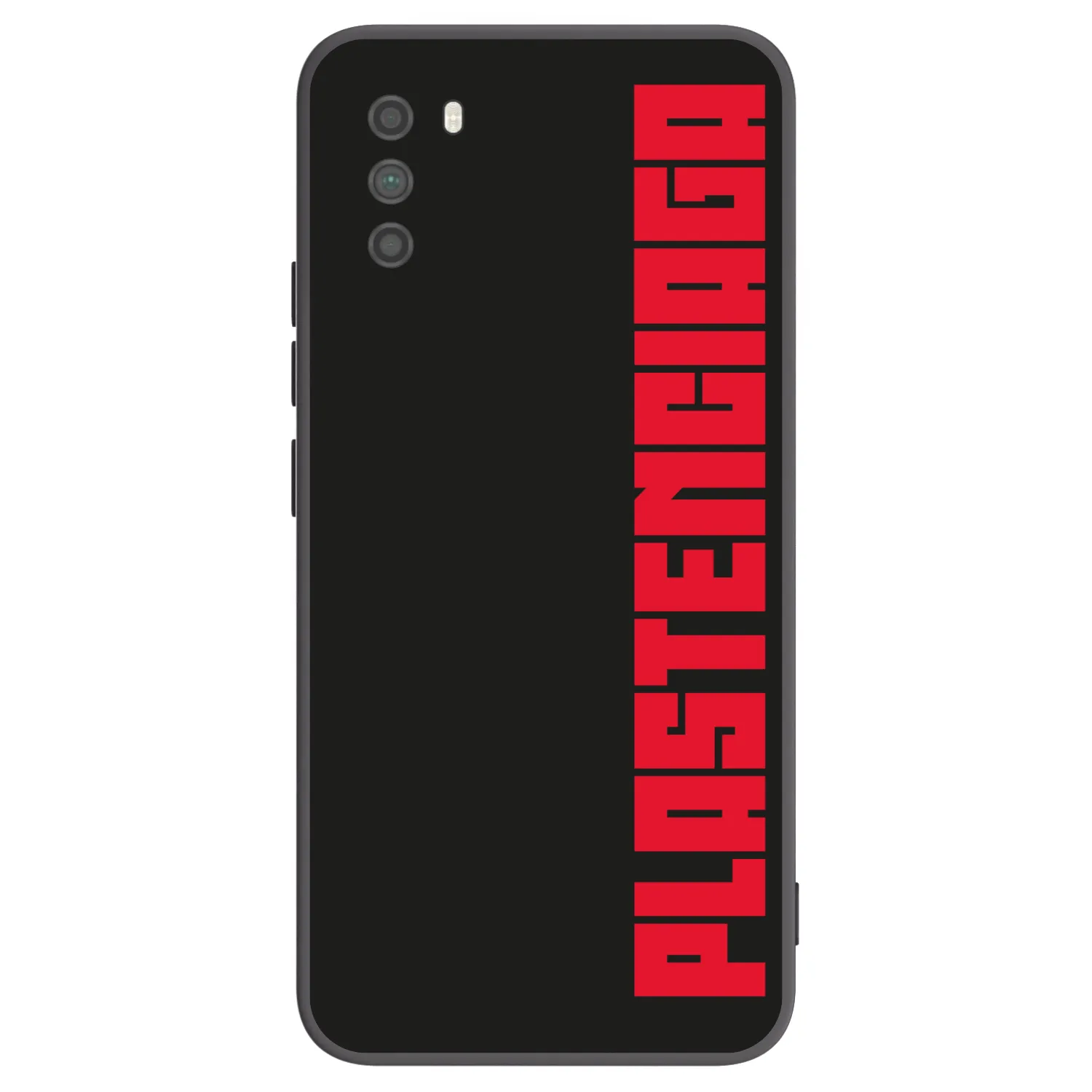 Picasee silikonový černý obal pro Xiaomi Poco M3 - Plastenciaga