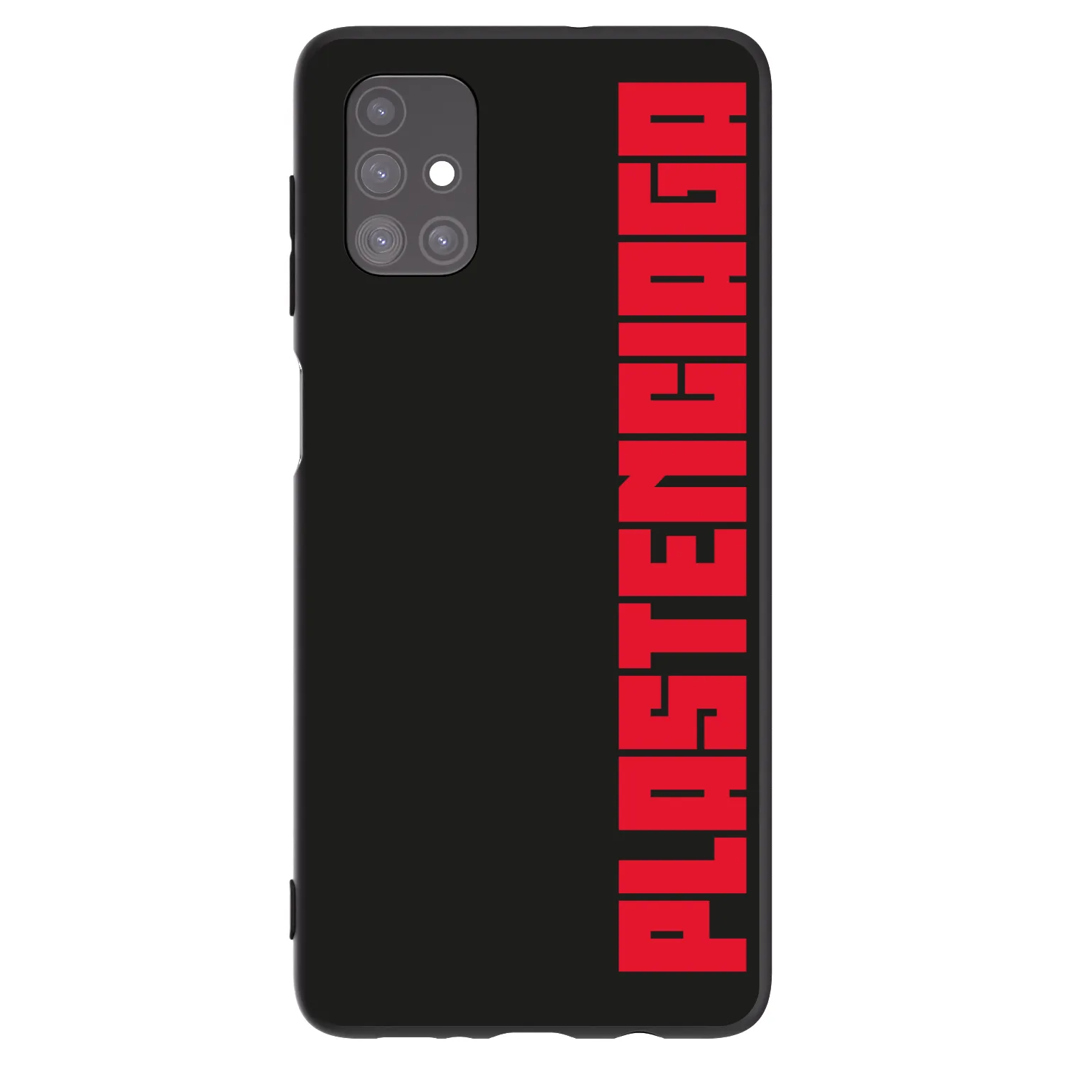 Picasee silikonový černý obal pro Samsung Galaxy M51 M515F - Plastenciaga