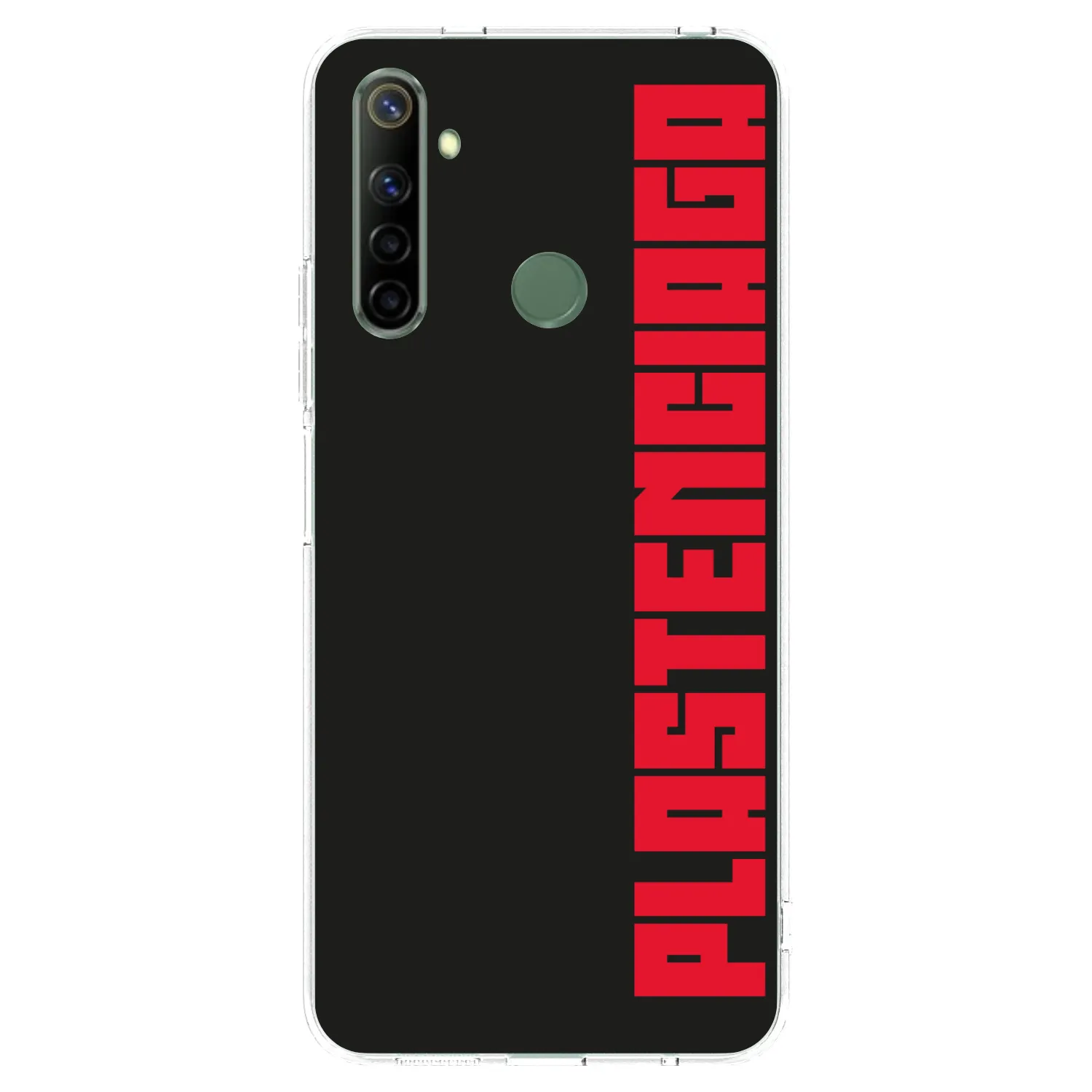 Picasee silikonový průhledný obal pro Realme 6i - Plastenciaga