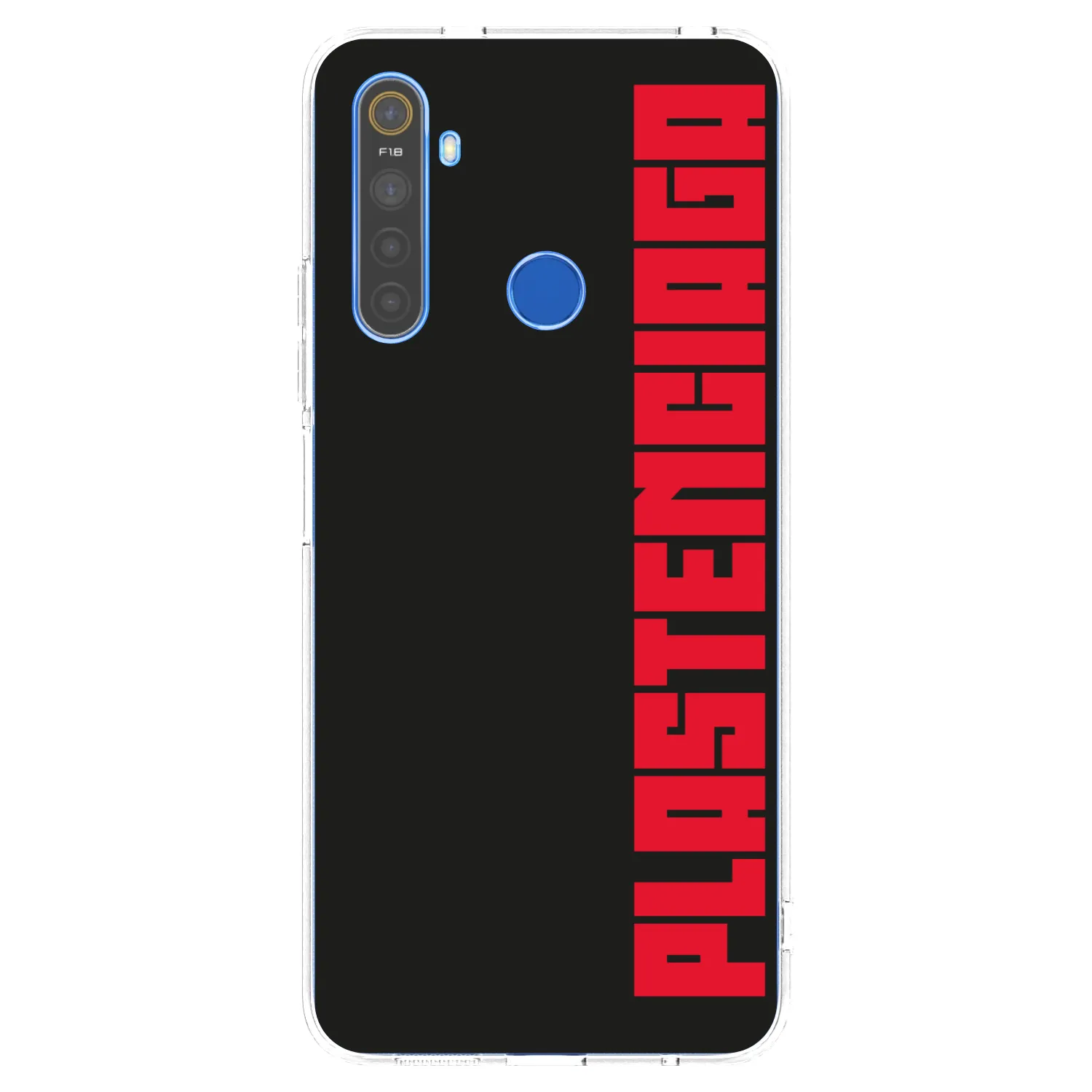 Picasee silikonový průhledný obal pro Realme 5 - Plastenciaga