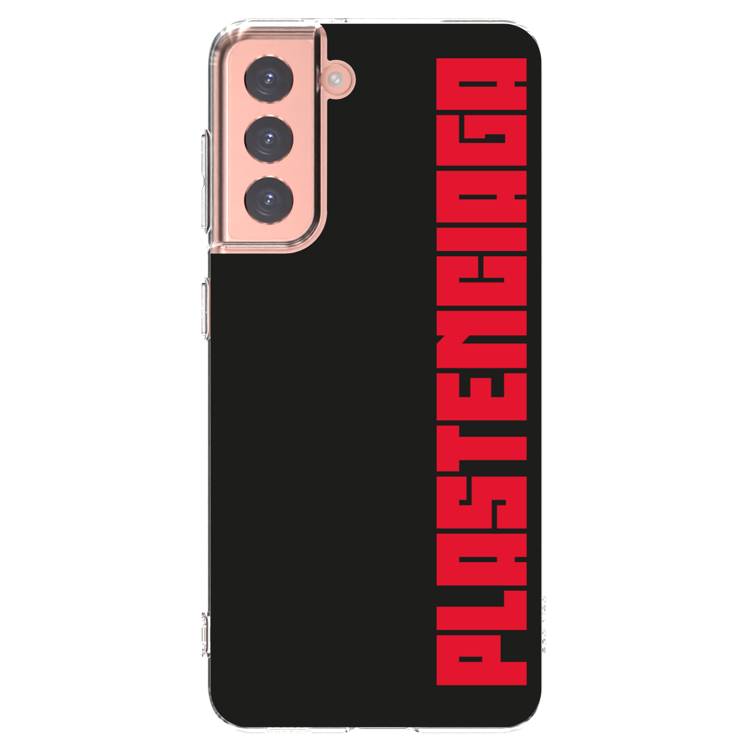 Picasee silikonový průhledný obal pro Samsung Galaxy S21 5G G991B - Plastenciaga