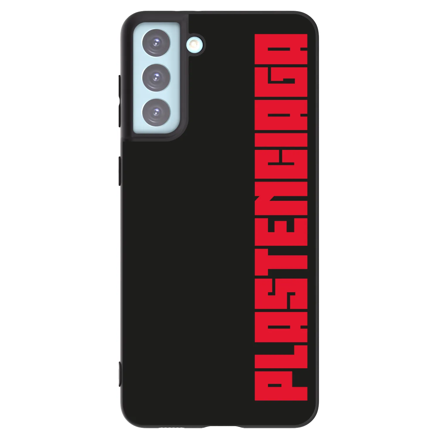 Picasee silikonový černý obal pro Samsung Galaxy S21+ 5G G996F - Plastenciaga