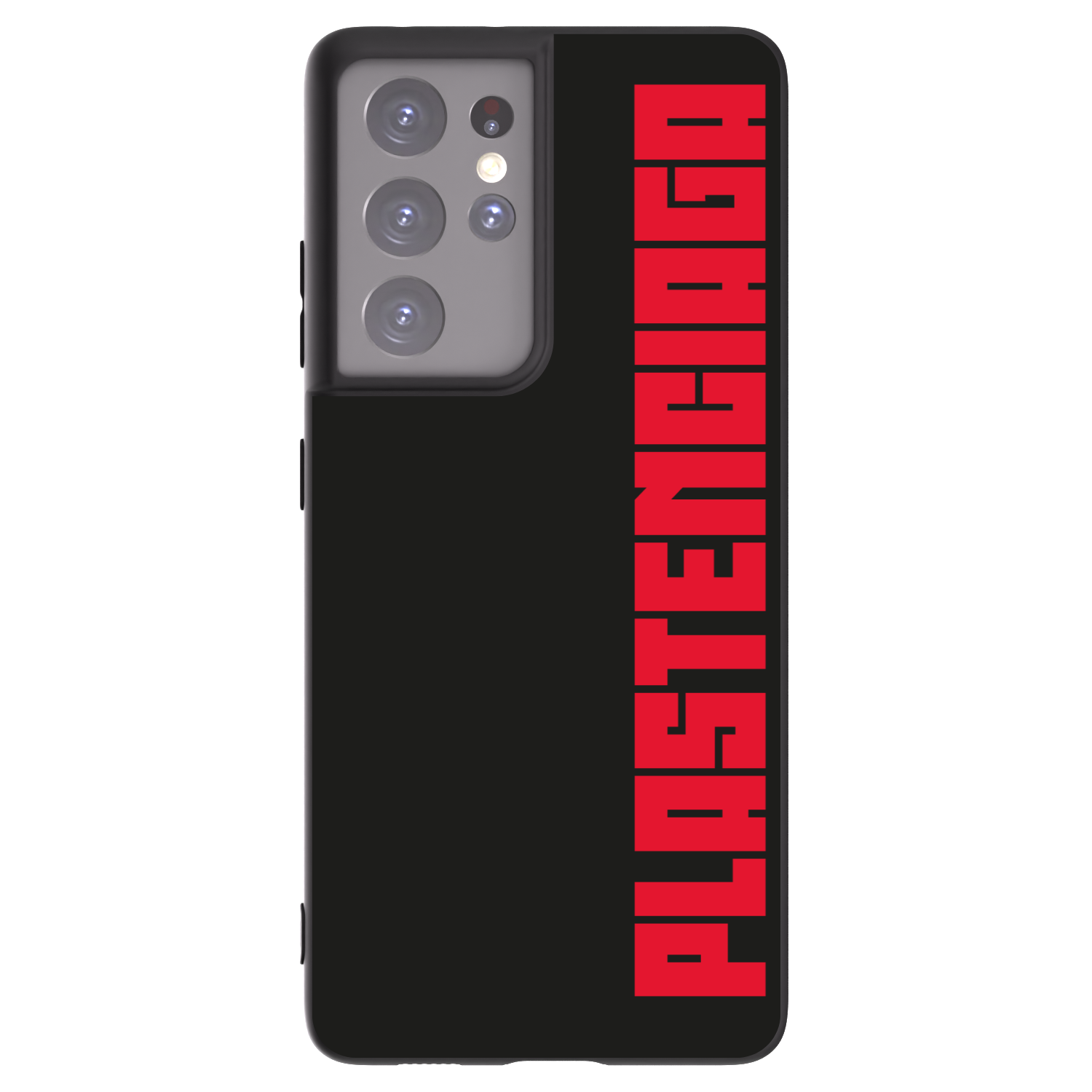 Picasee silikonový černý obal pro Samsung Galaxy S21 Ultra 5G G998B - Plastenciaga