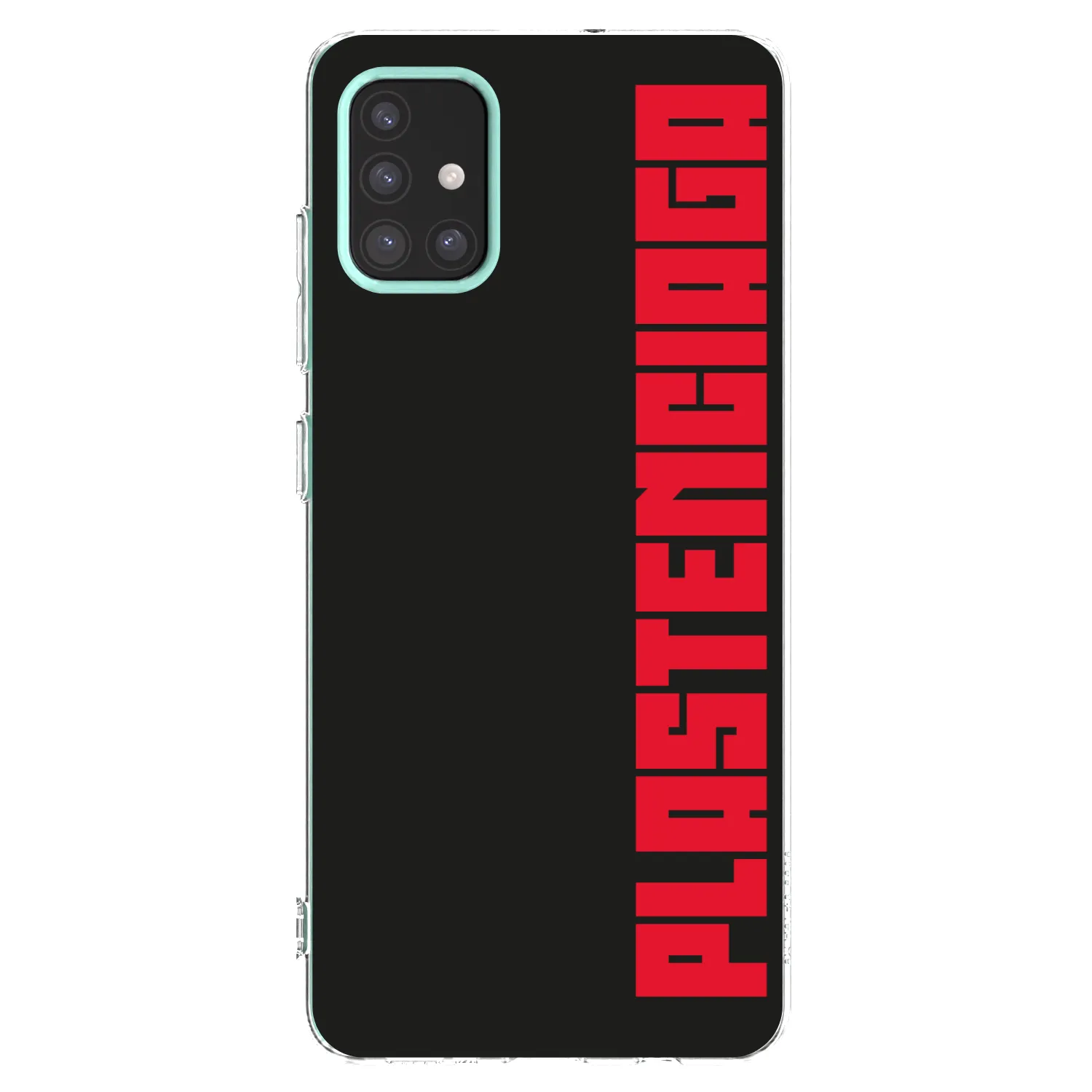 Picasee silikonový průhledný obal pro Samsung Galaxy M31s - Plastenciaga