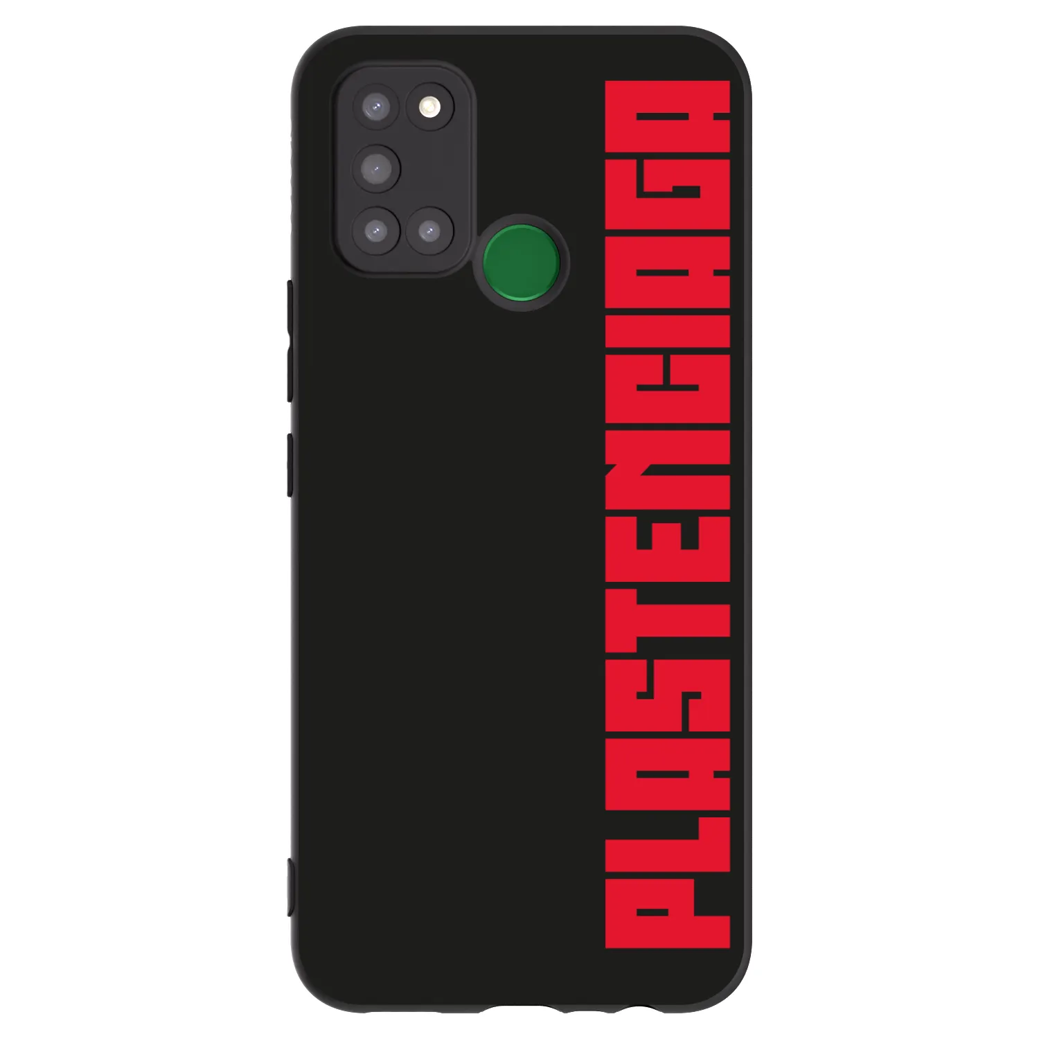 Picasee silikonový černý obal pro Realme 7i - Plastenciaga