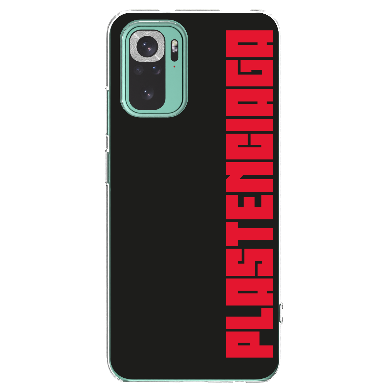 Picasee silikonový průhledný obal pro Xiaomi Redmi Note 10 Pro - Plastenciaga