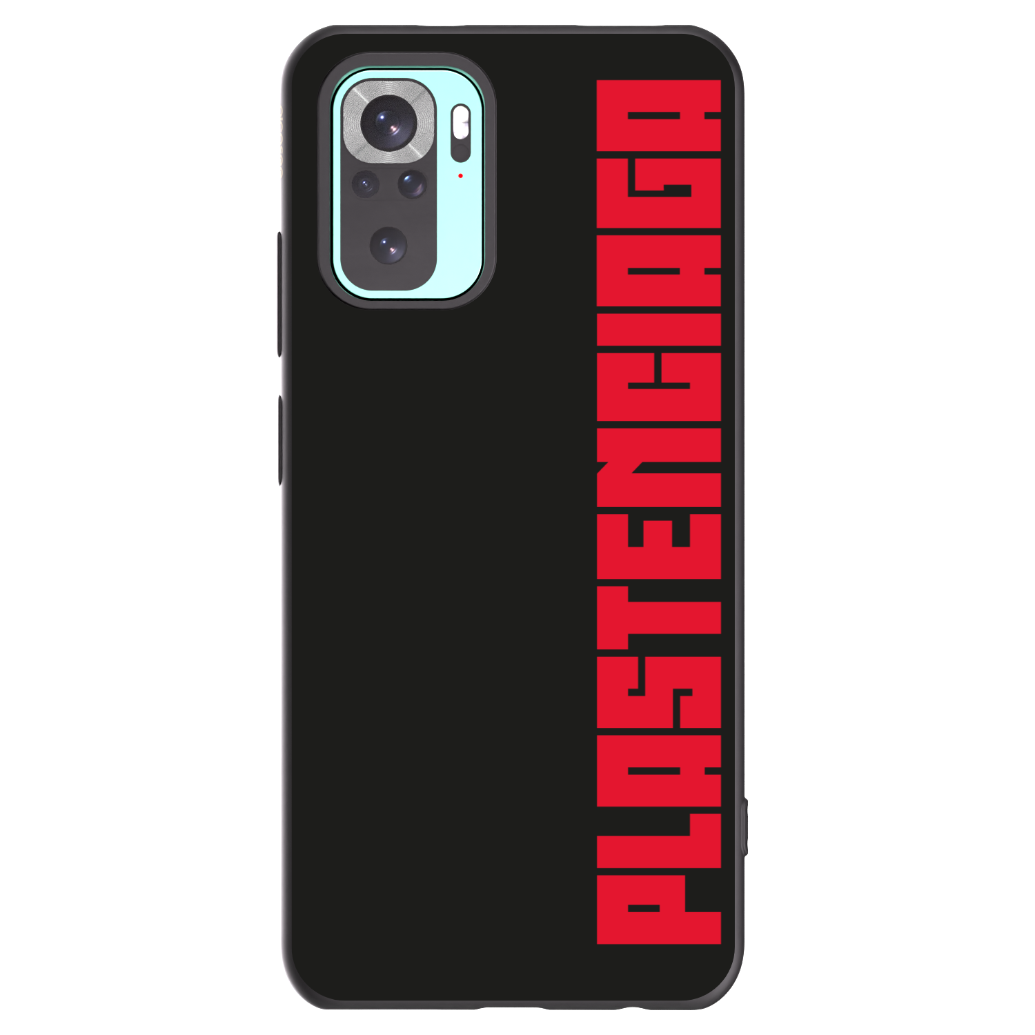 Picasee silikonový černý obal pro Xiaomi Redmi Note 10 Pro - Plastenciaga