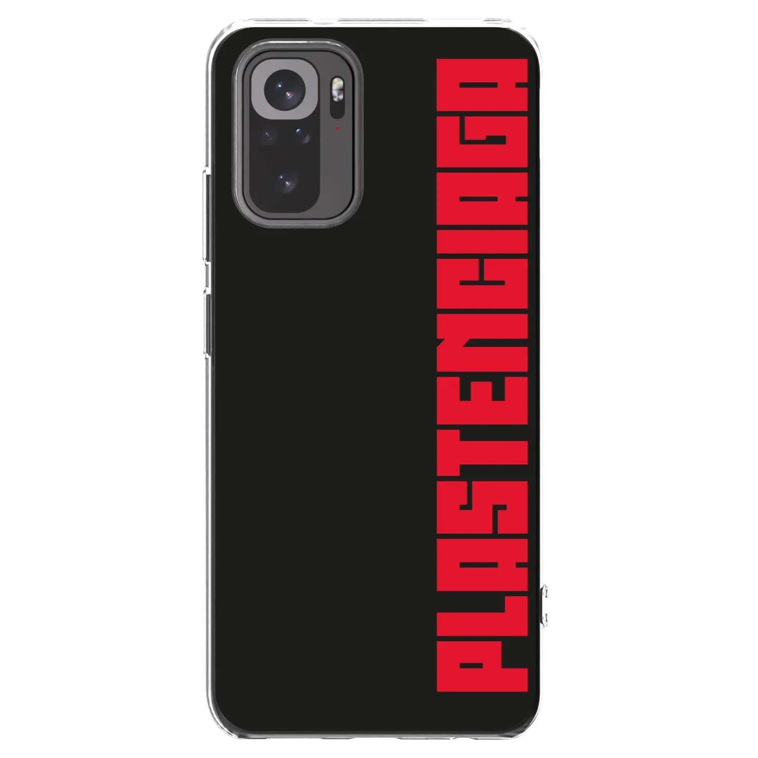 Picasee silikonový průhledný obal pro Xiaomi Redmi Note 10S - Plastenciaga