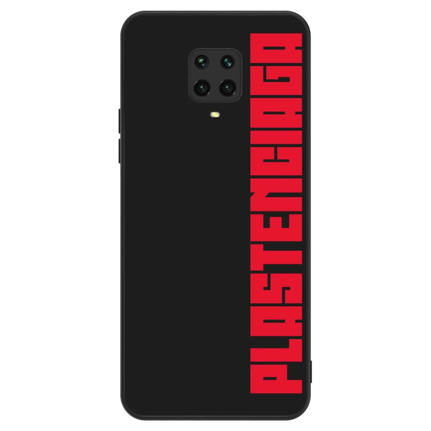 Picasee ULTIMATE CASE pro Xiaomi Redmi Note 9 Pro - Plastenciaga