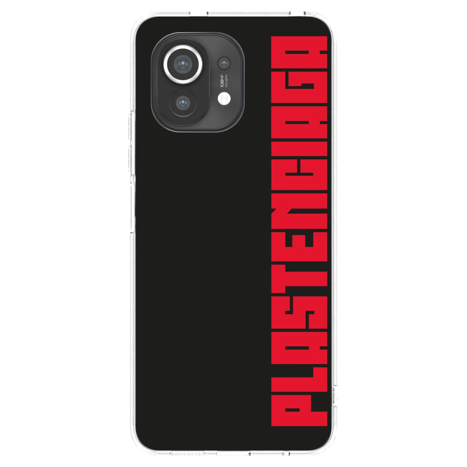 Picasee silikonový průhledný obal pro Xiaomi Mi 11 - Plastenciaga