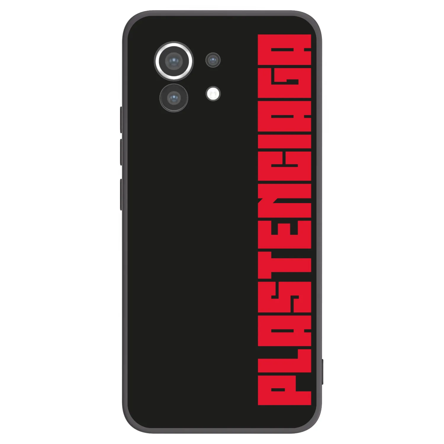 Picasee silikonový černý obal pro Xiaomi Mi 11 - Plastenciaga