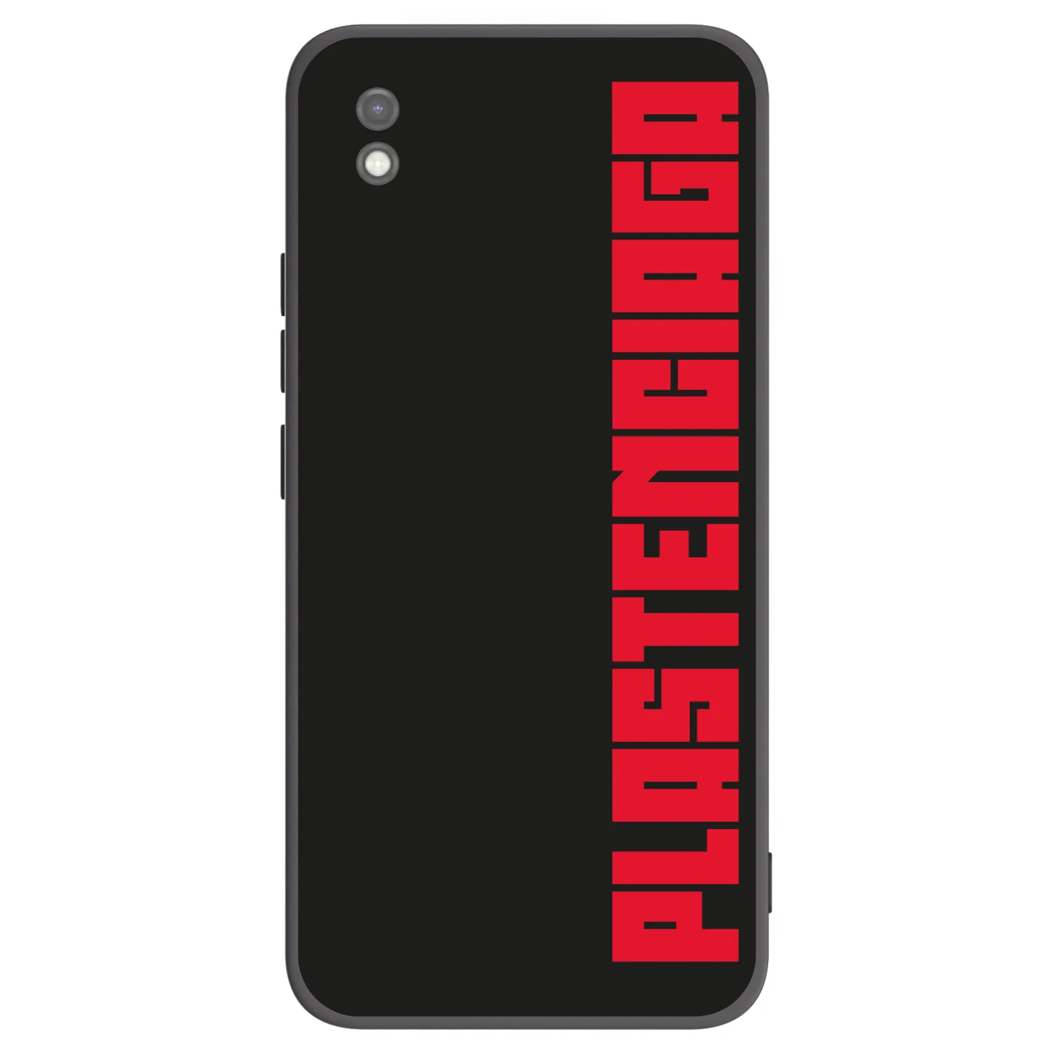 Picasee silikonový černý obal pro Xiaomi Redmi 9AT - Plastenciaga