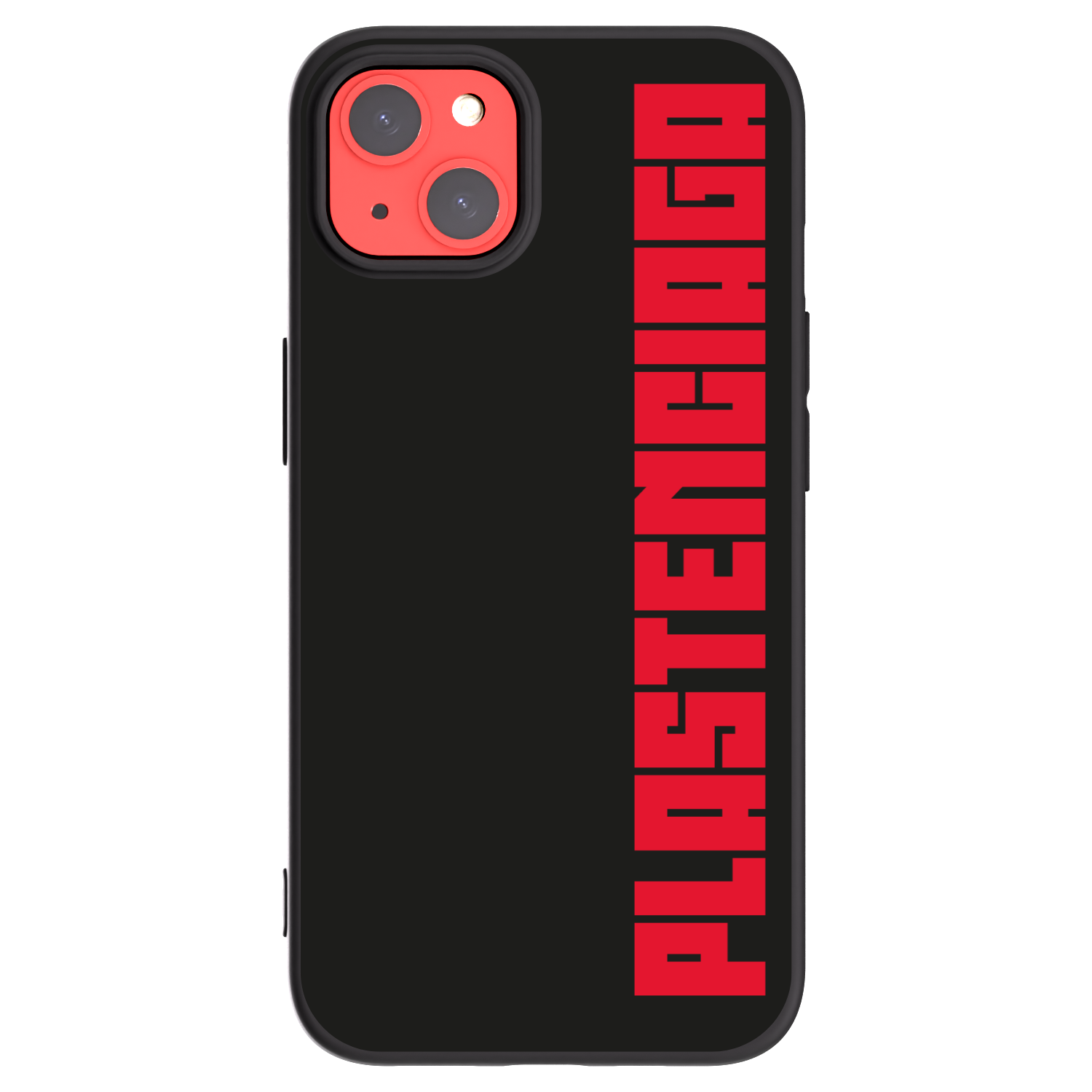 Picasee silikonový černý obal pro Apple iPhone 13 - Plastenciaga