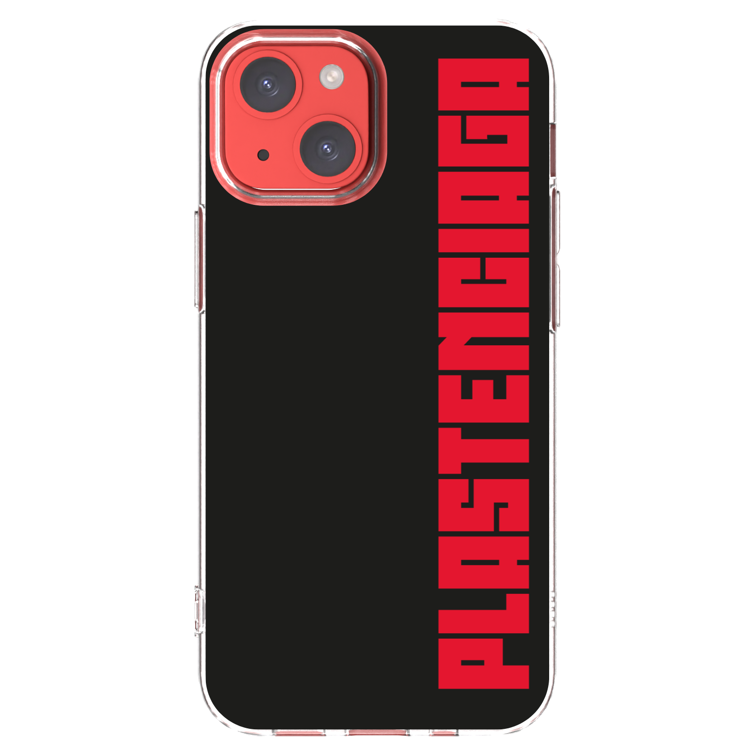 Picasee silikonový průhledný obal pro Apple iPhone 13 mini - Plastenciaga