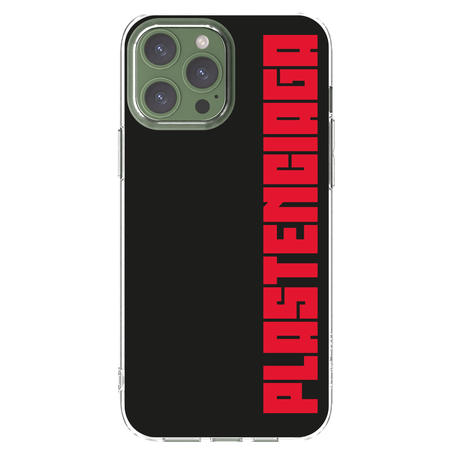 Picasee silikonový průhledný obal pro Apple iPhone 13 Pro Max - Plastenciaga