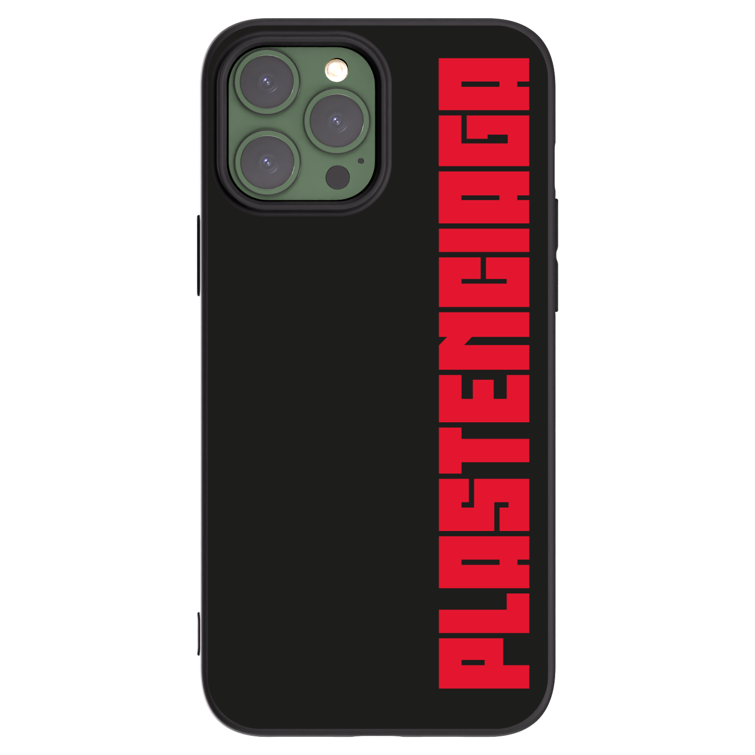 Picasee silikonový černý obal pro Apple iPhone 13 Pro Max - Plastenciaga