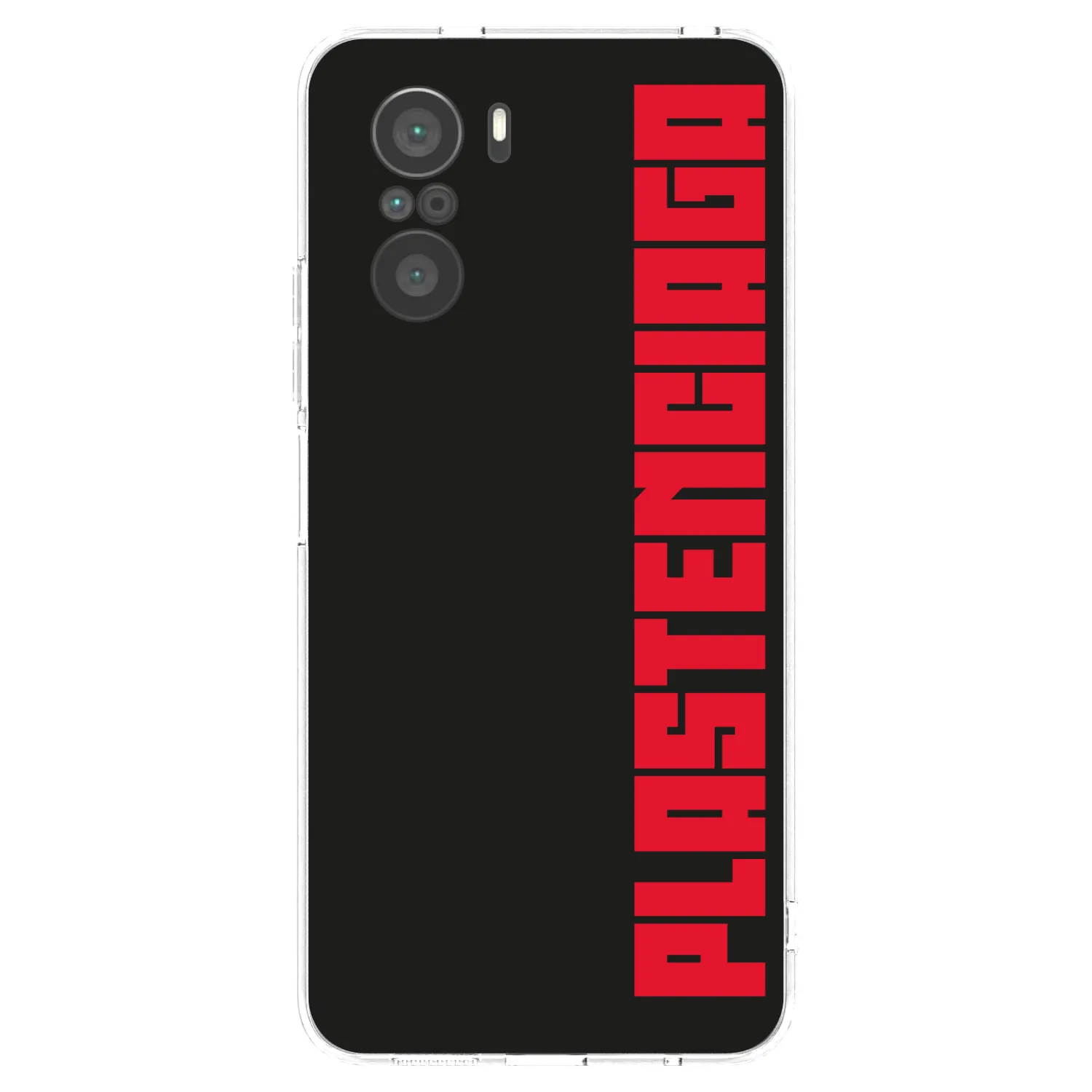 Picasee silikonový průhledný obal pro Xiaomi Poco F3 - Plastenciaga