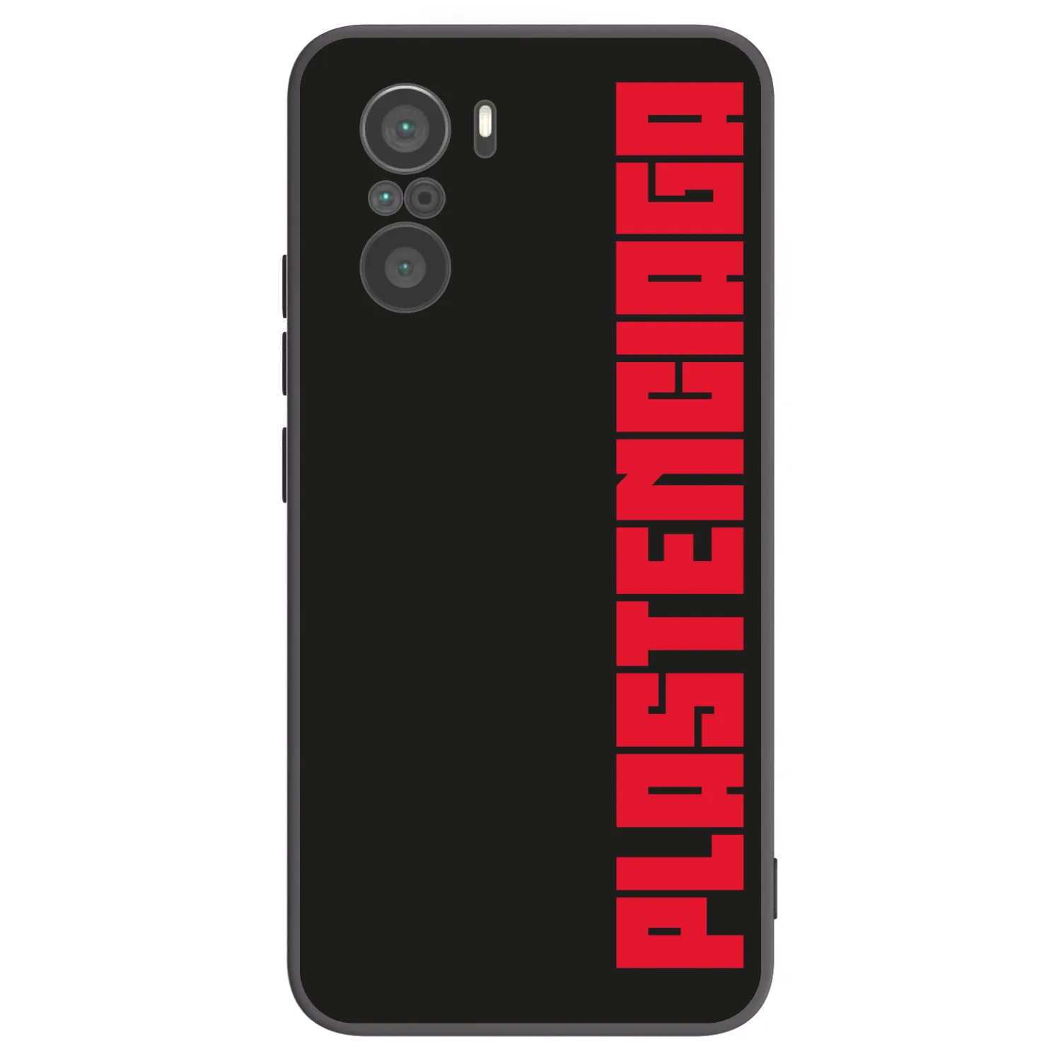 Picasee silikonový černý obal pro Xiaomi Poco F3 - Plastenciaga
