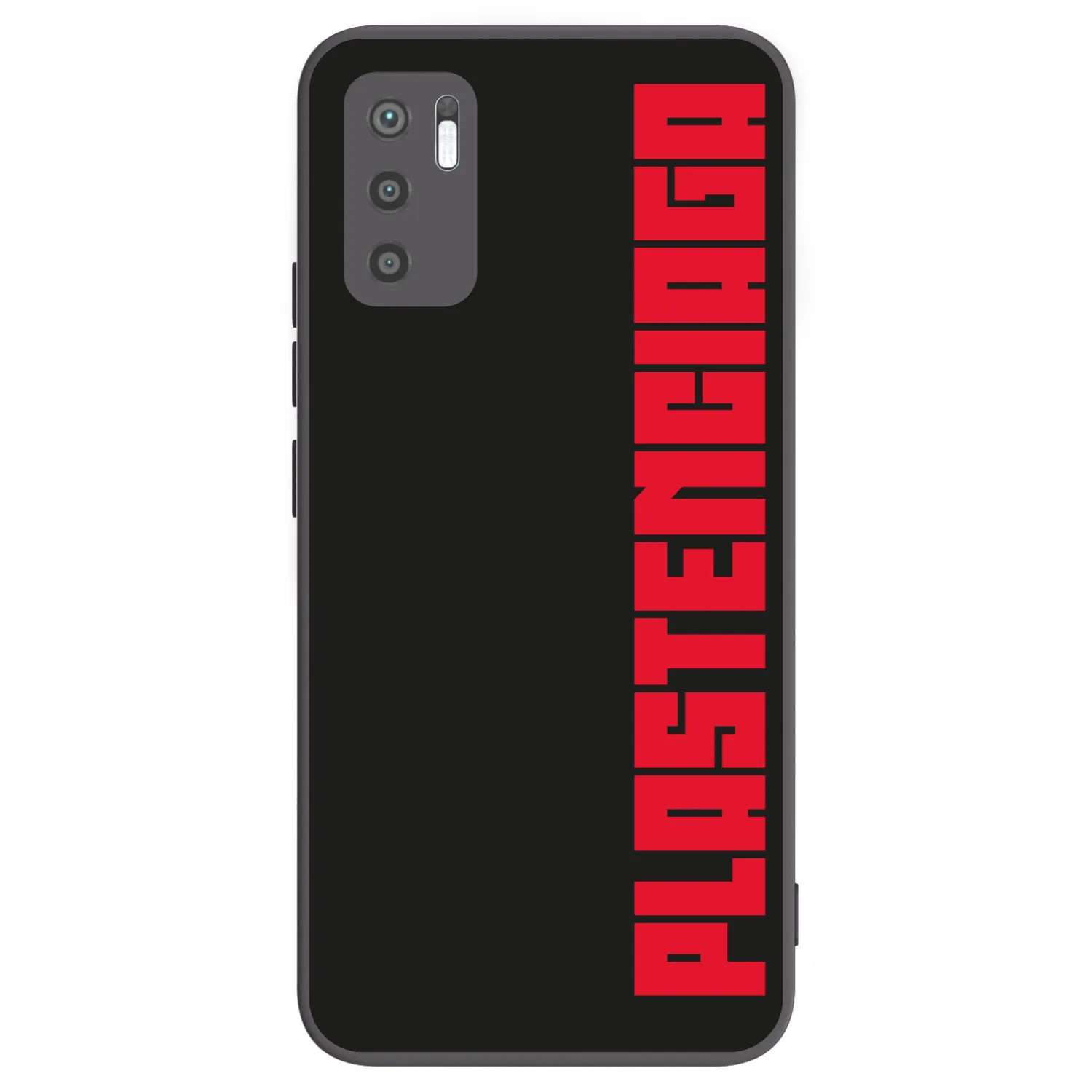 Picasee silikonový černý obal pro Xiaomi Redmi Note 10 5G - Plastenciaga