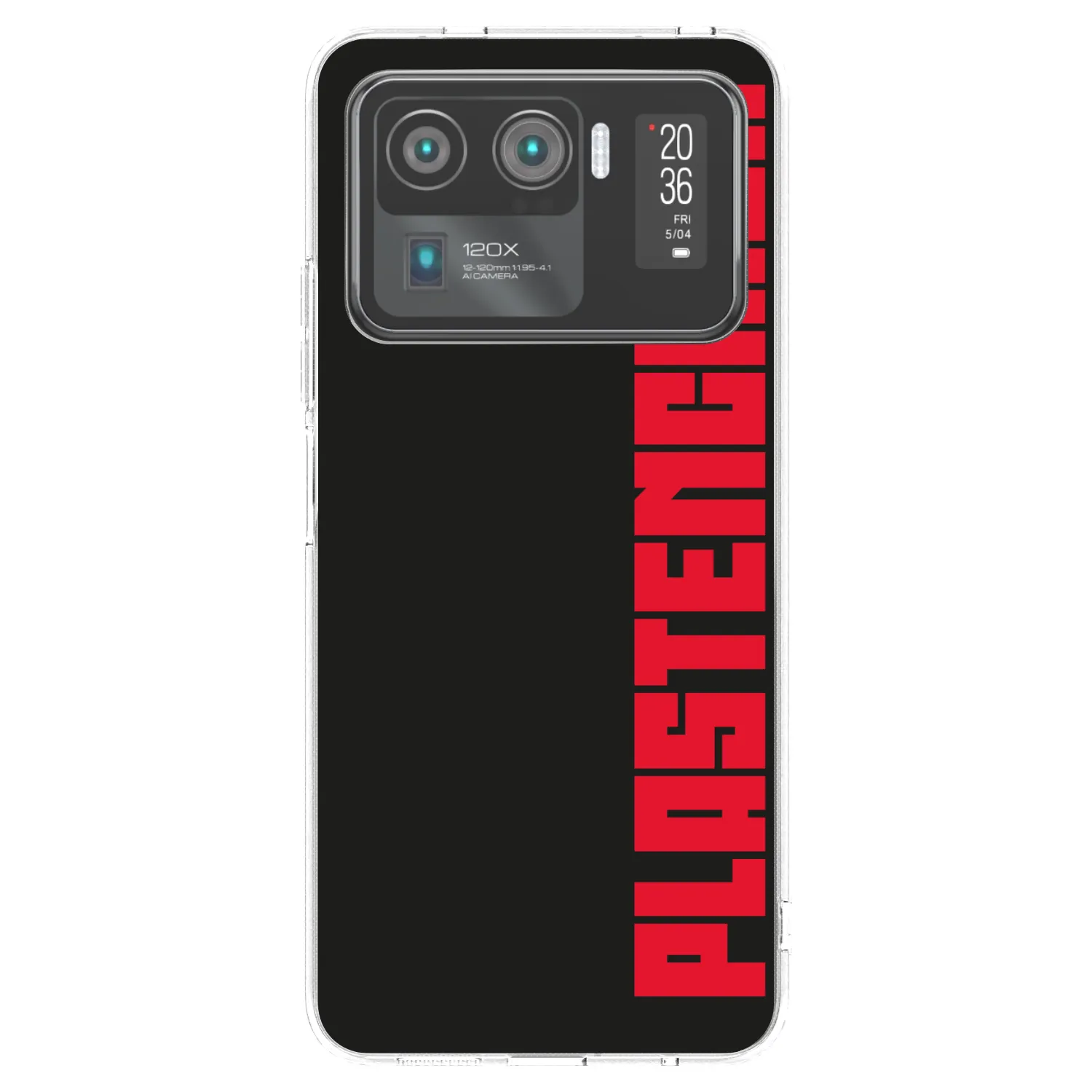 Picasee silikonový průhledný obal pro Xiaomi Mi 11 Ultra - Plastenciaga
