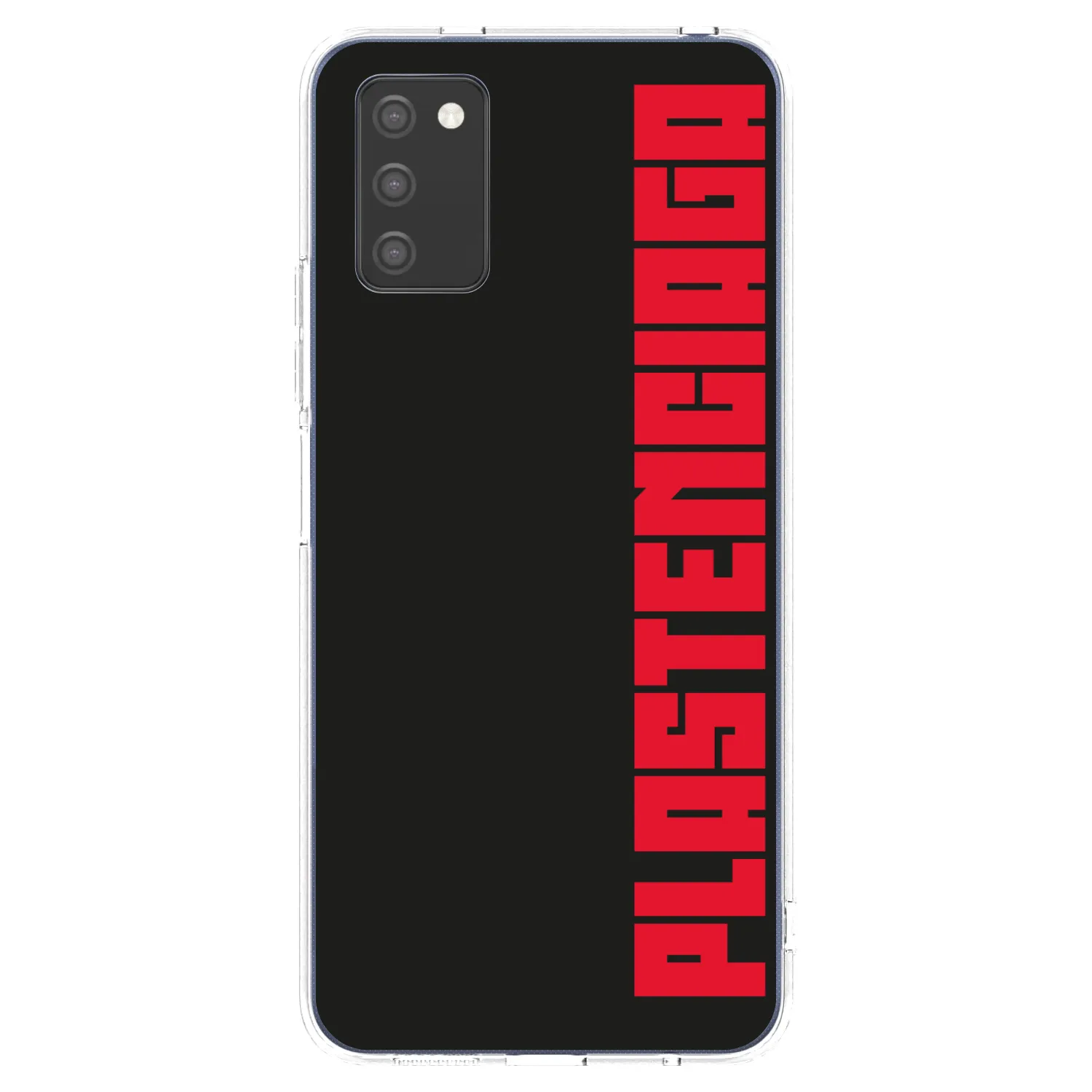 Picasee silikonový průhledný obal pro Samsung Galaxy A02s A025G - Plastenciaga
