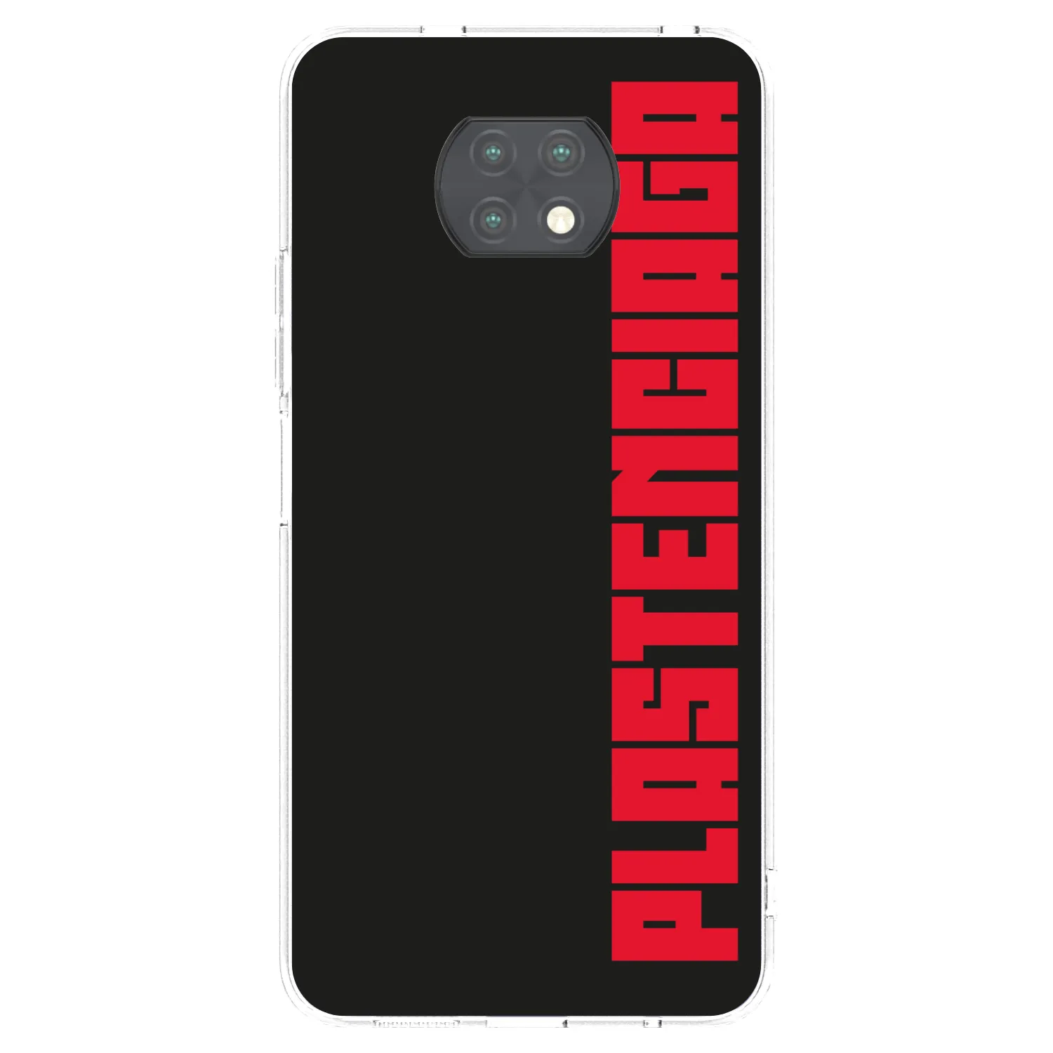 Picasee silikonový průhledný obal pro Xiaomi Redmi Note 9T - Plastenciaga