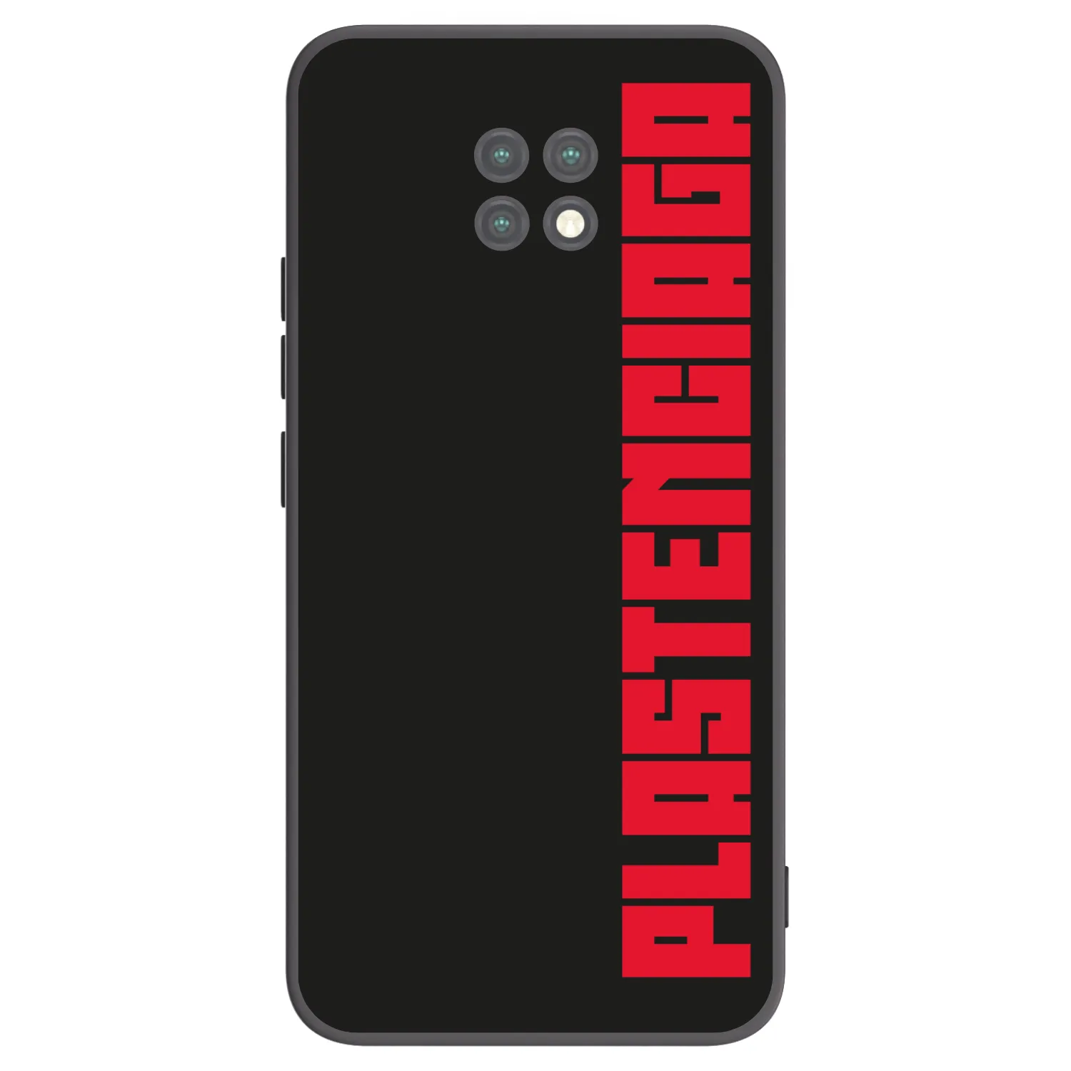 Picasee silikonový černý obal pro Xiaomi Redmi Note 9T - Plastenciaga