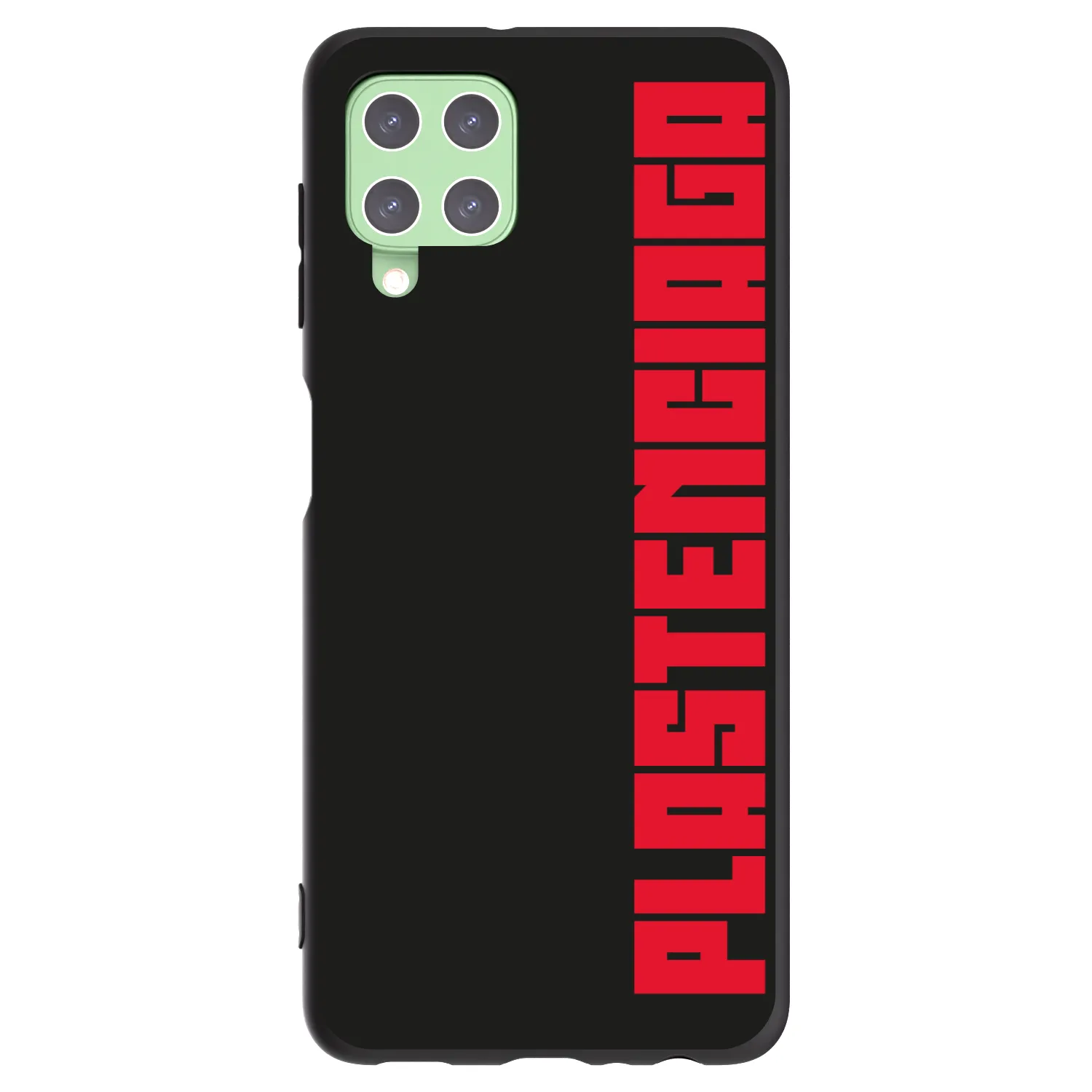 Picasee silikonový černý obal pro Samsung Galaxy A22 A225F 4G - Plastenciaga
