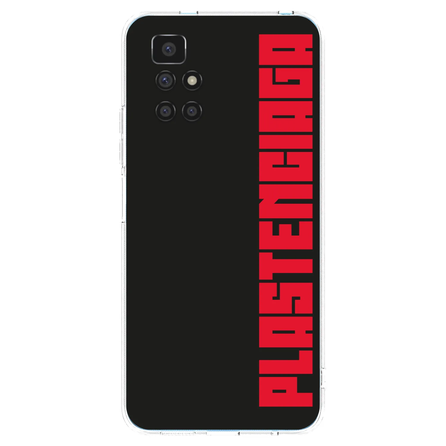 Picasee silikonový průhledný obal pro Xiaomi Redmi 10 - Plastenciaga