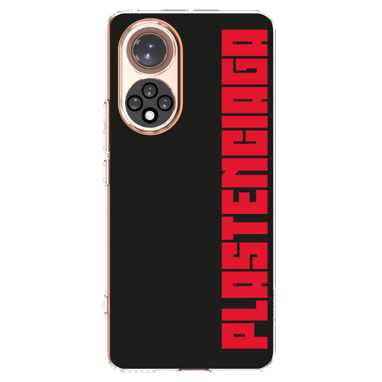 Picasee silikonový průhledný obal pro Honor 50 5G - Plastenciaga