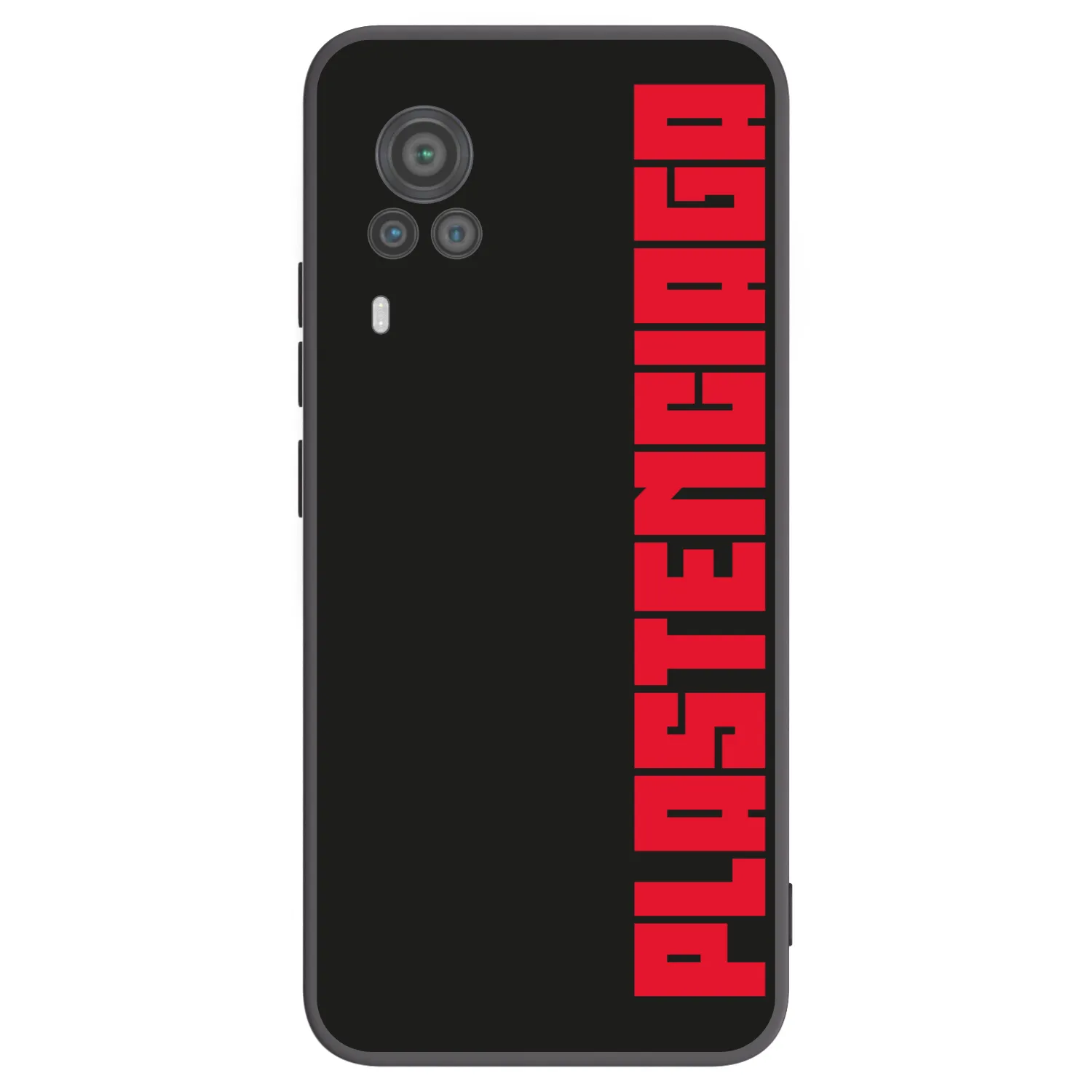Picasee silikonový černý obal pro Vivo X60 Pro 5G - Plastenciaga