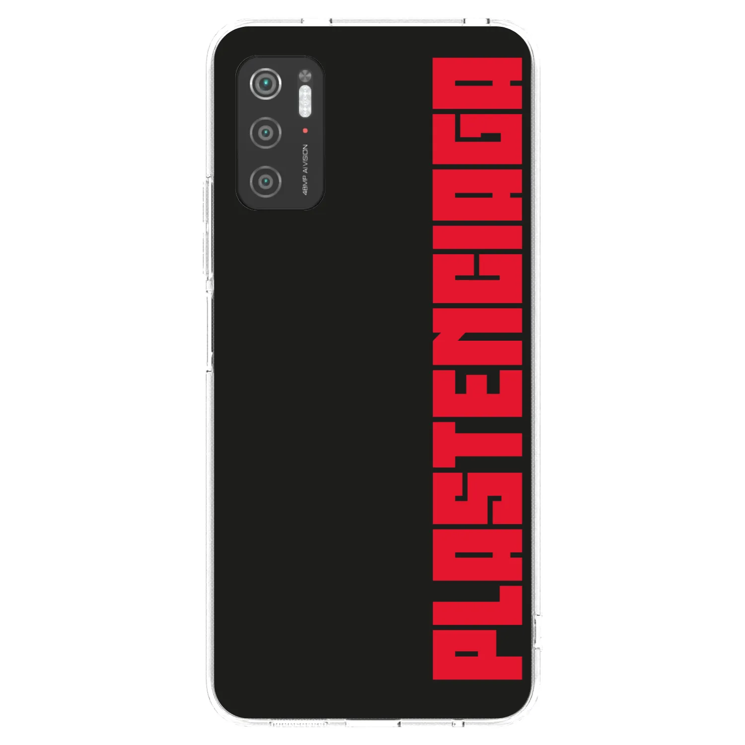 Picasee silikonový průhledný obal pro Xiaomi Poco M3 Pro 5G - Plastenciaga