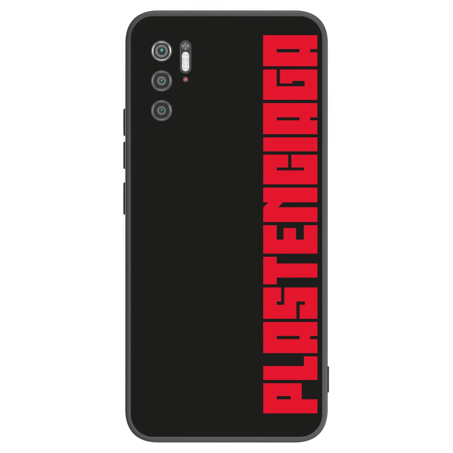 Picasee silikonový černý obal pro Xiaomi Poco M3 Pro 5G - Plastenciaga