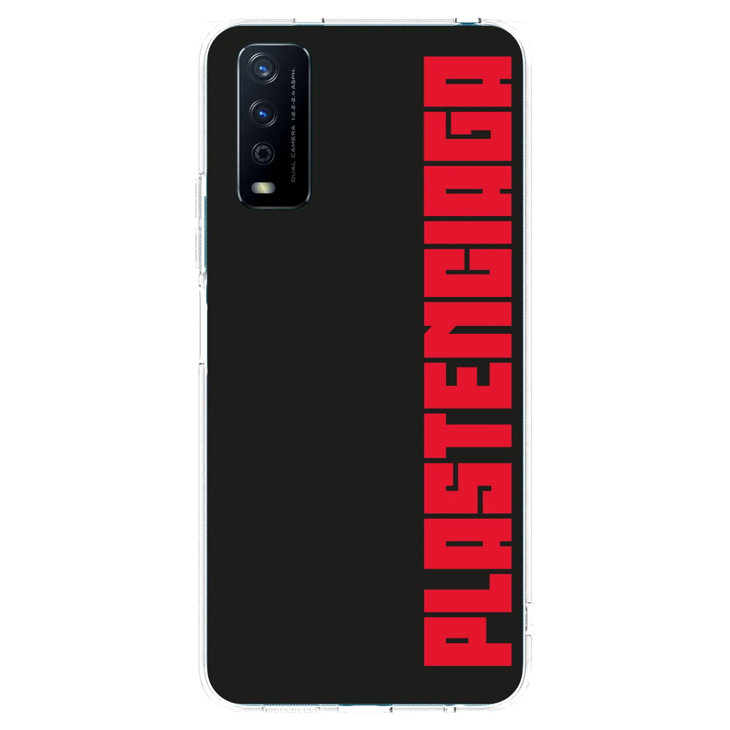 Picasee silikonový průhledný obal pro Vivo Y11s - Plastenciaga
