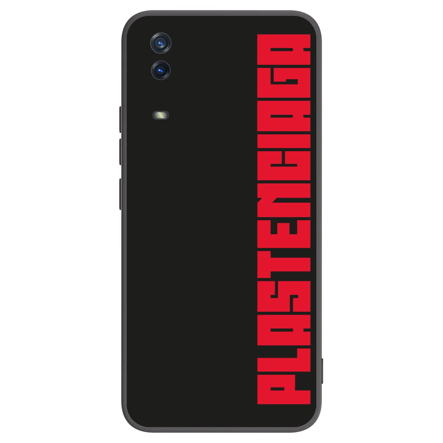 Picasee silikonový černý obal pro Vivo Y11s - Plastenciaga