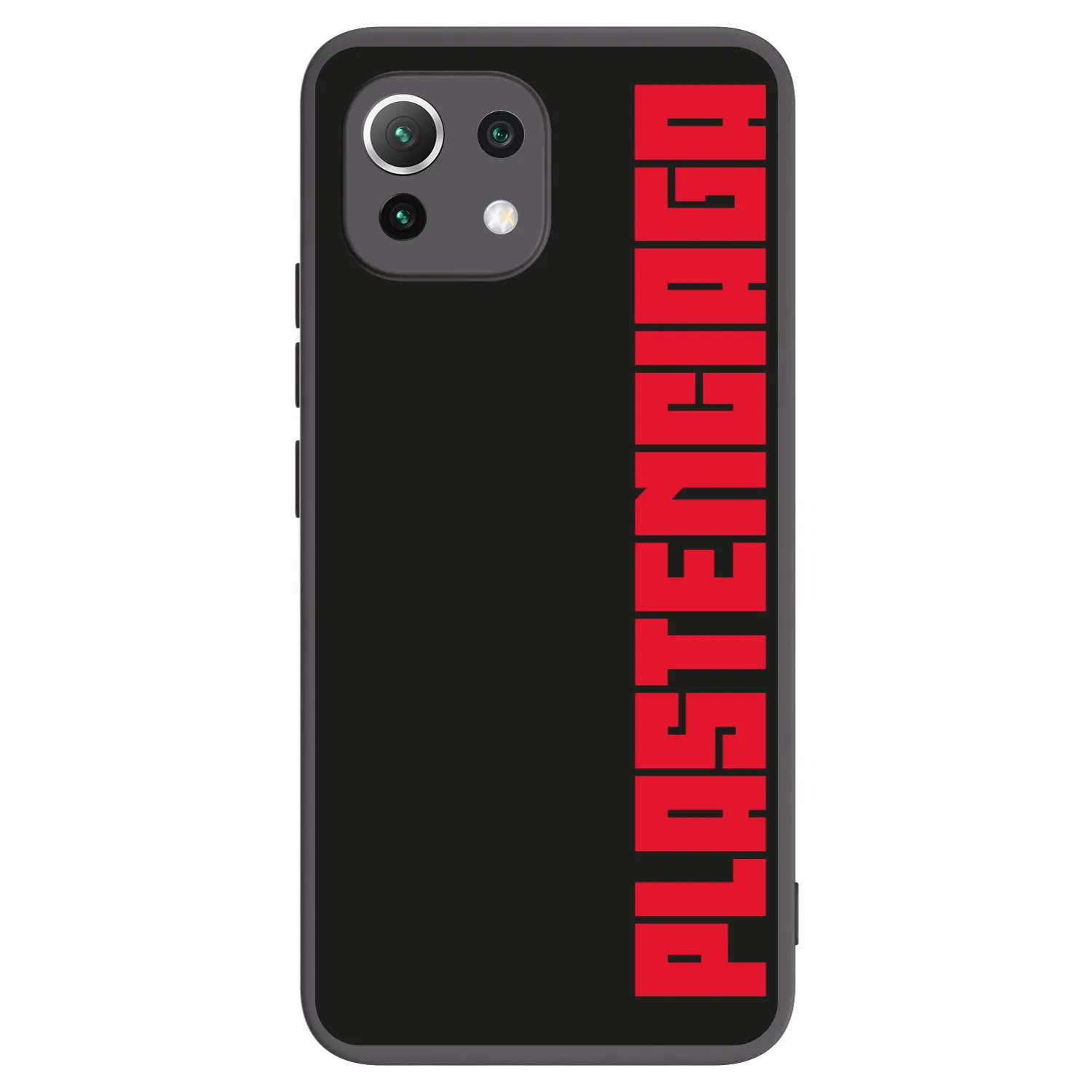 Picasee silikonový černý obal pro Xiaomi 11 Lite 5G NE - Plastenciaga