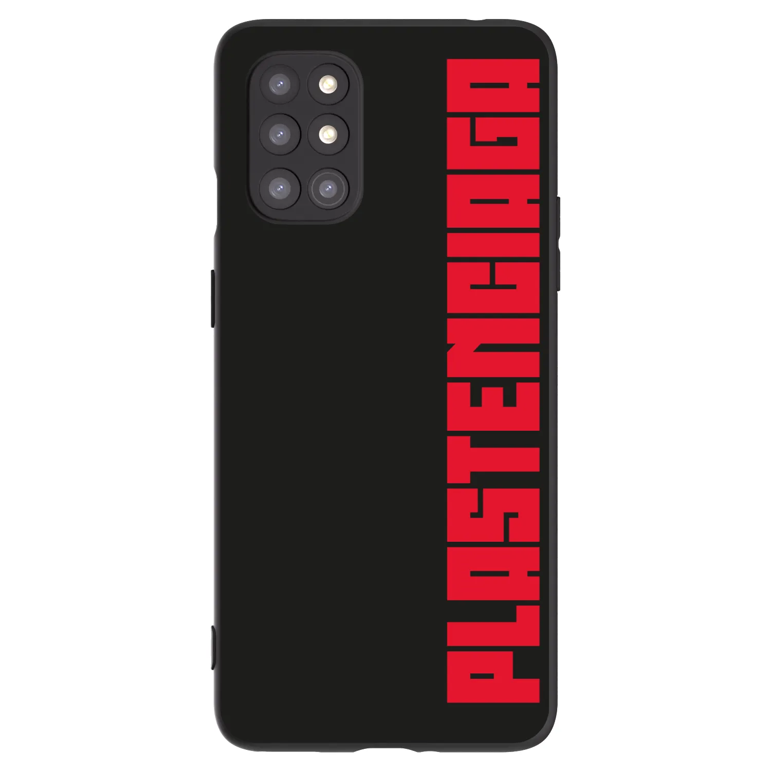 Picasee silikonový černý obal pro OnePlus 8T - Plastenciaga