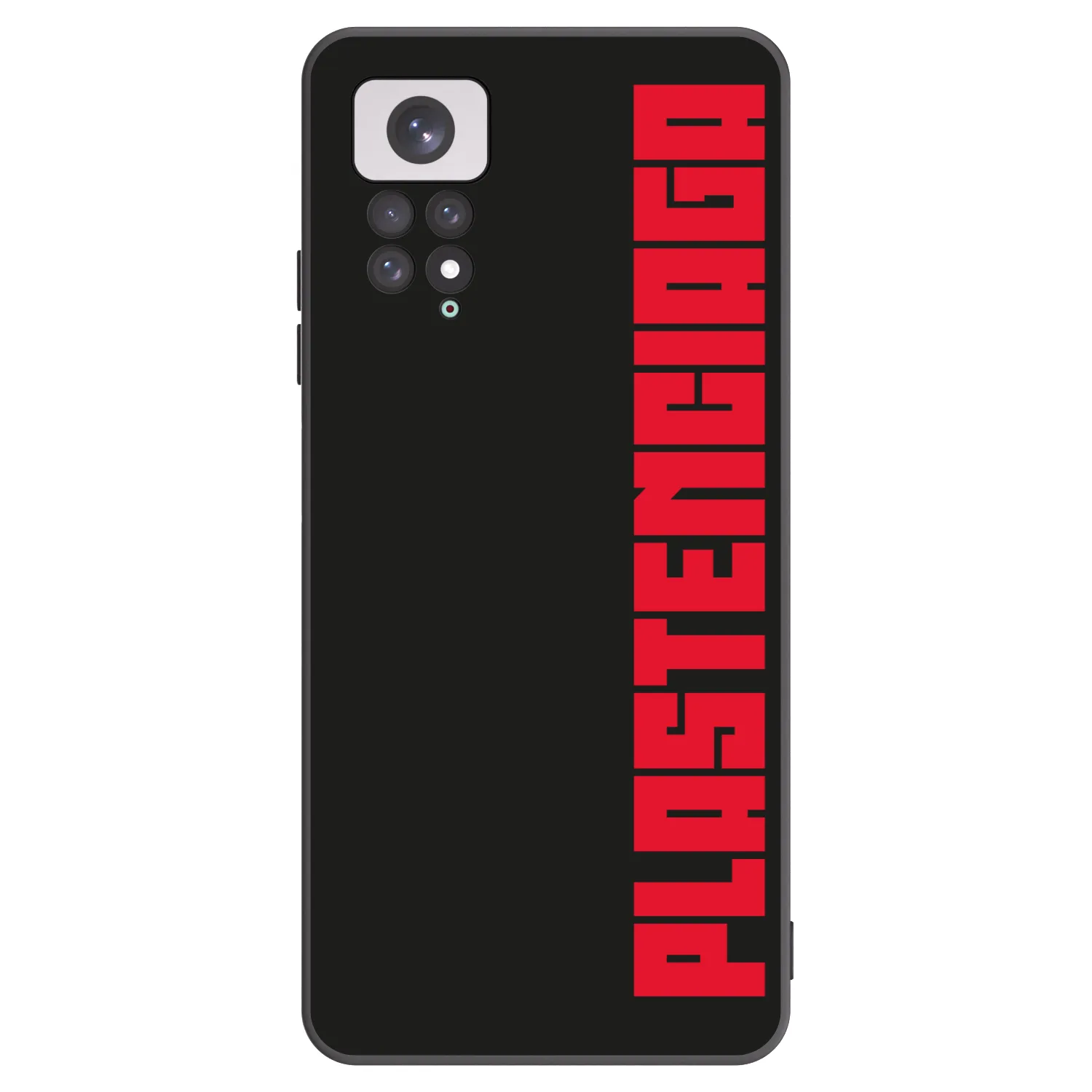 Picasee silikonový černý obal pro Xiaomi Redmi Note 11 - Plastenciaga